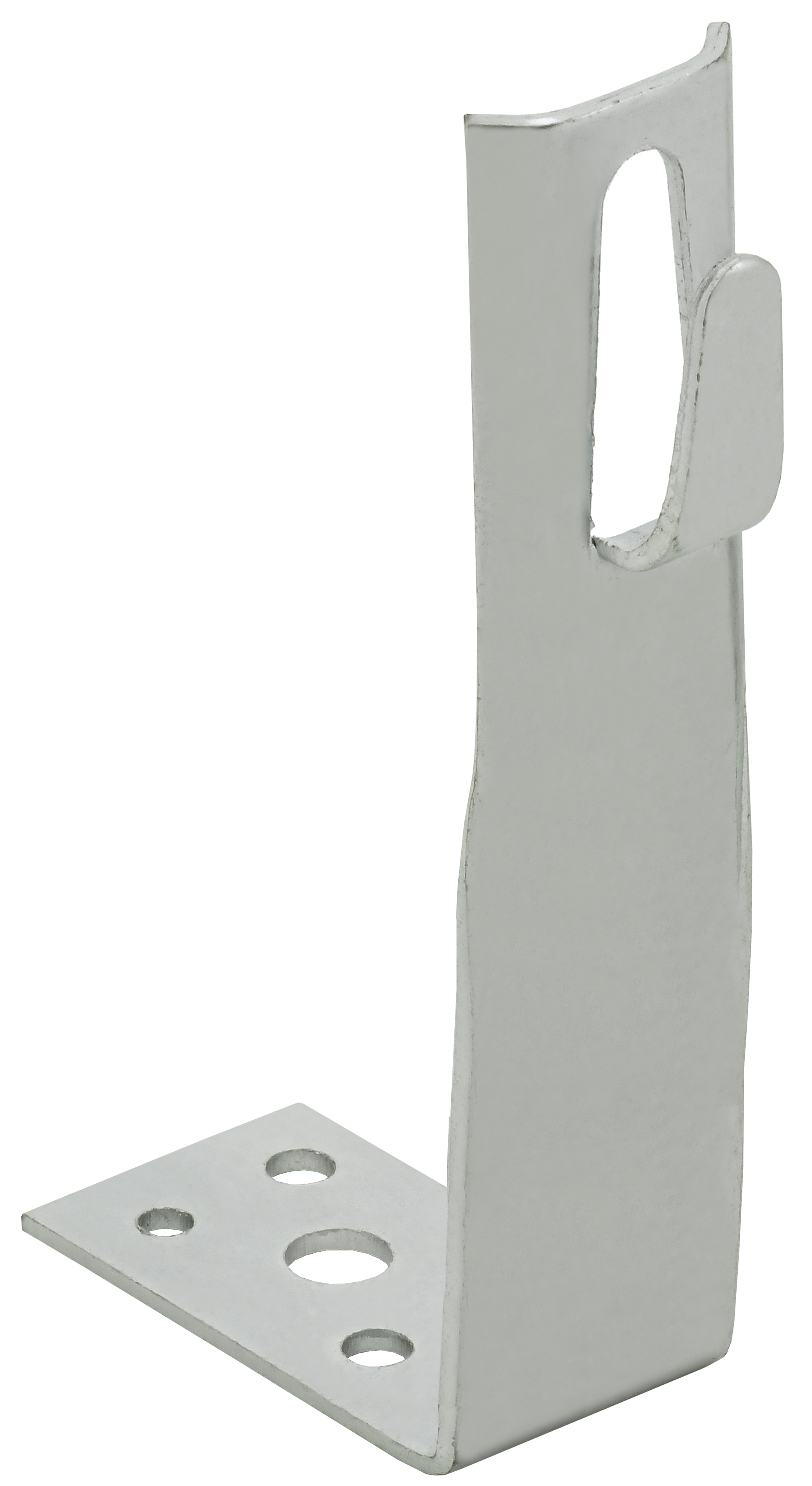 Держатель проводника круглого 6-8 мм угловой h 150 мм нержавеющая сталь