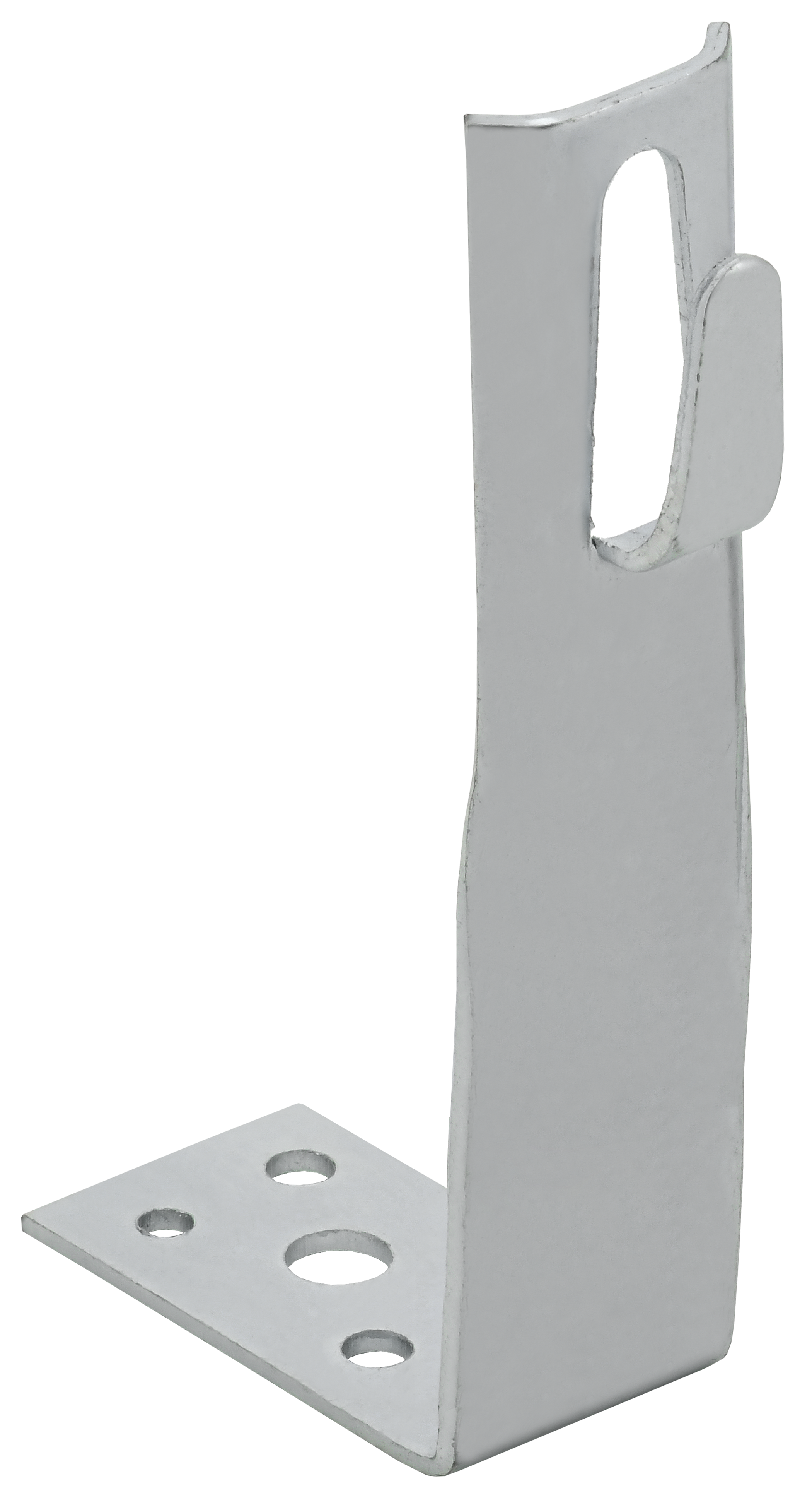 Держатель проводника круглого 6-8 мм угловой h 150 мм оцинкованная сталь