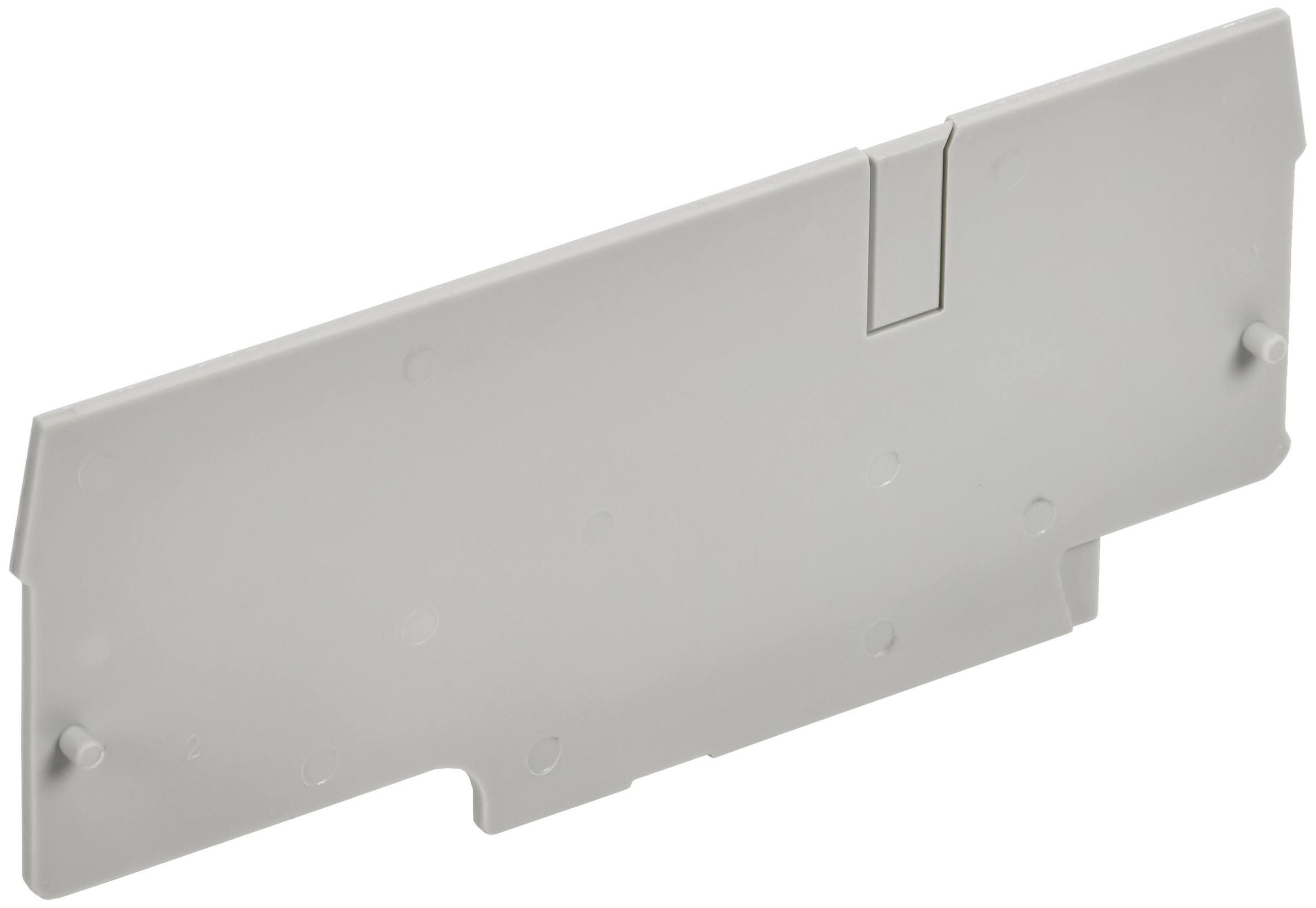 ARMAFIX Заглушка EPCX10-3 для колодки клеммной CX10-3 серая IEK