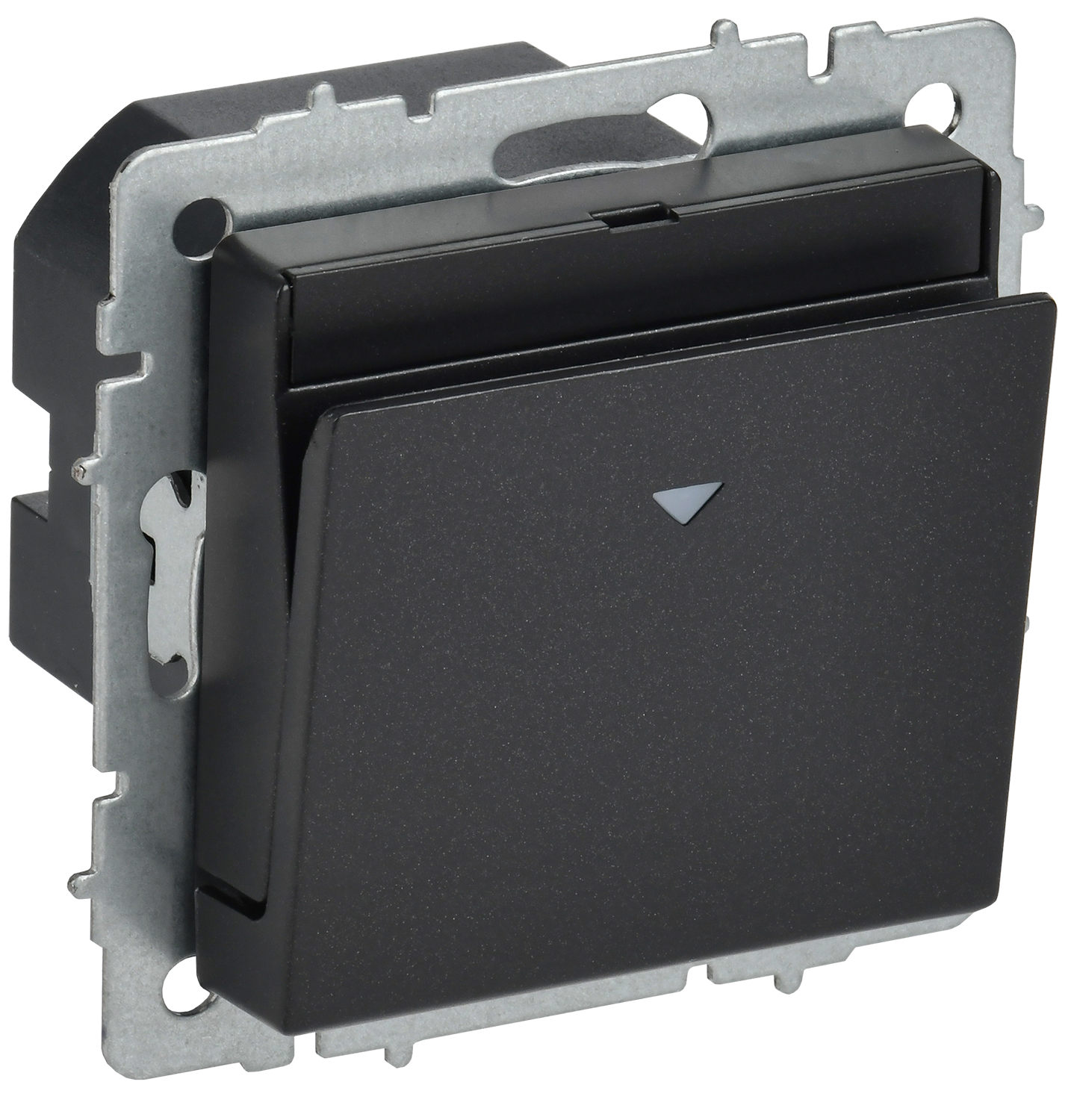 BRITE Выключатель карточный 30А ВС10-1-8-БрЧ черный IEK