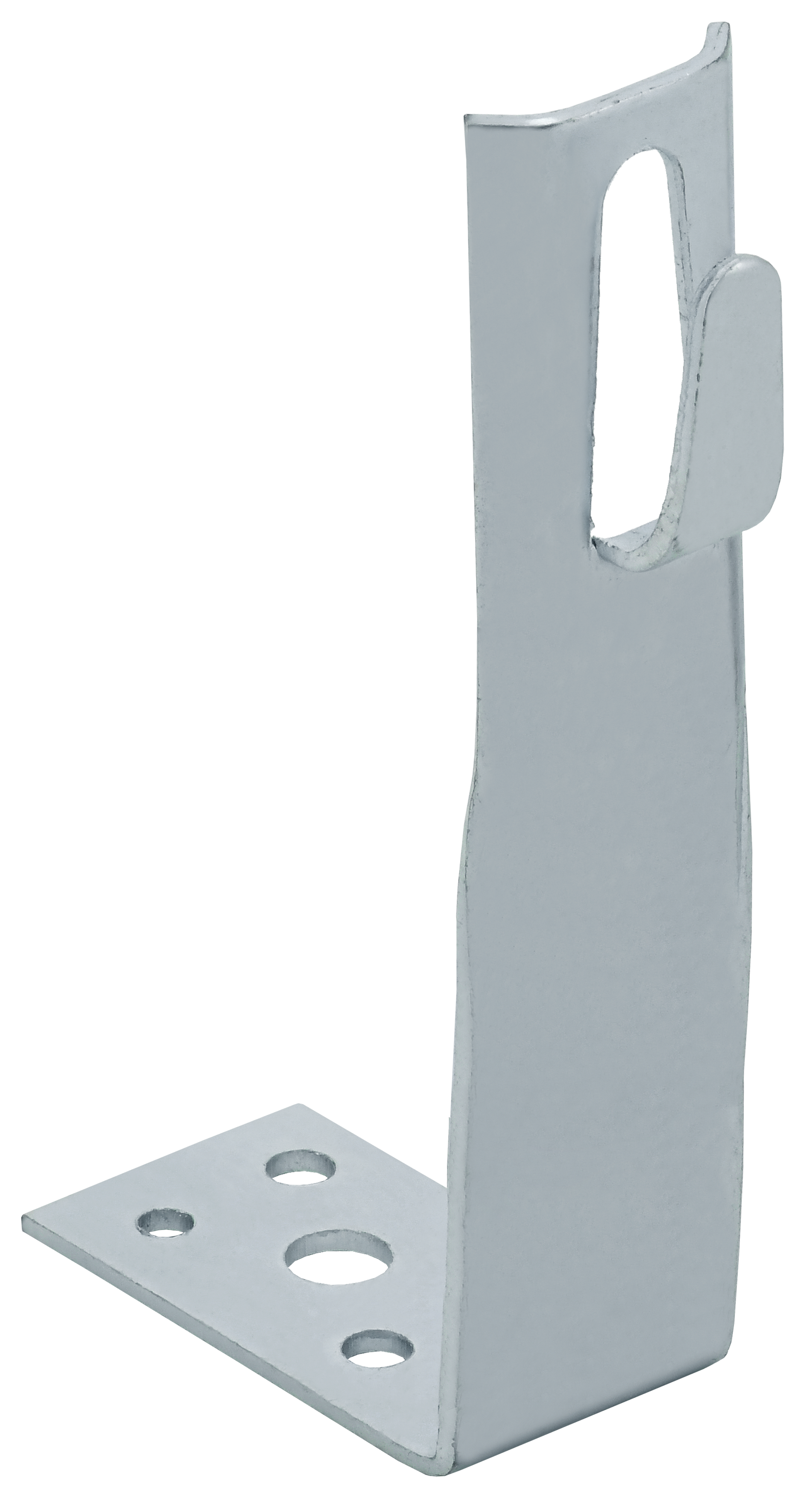 Держатель проводника круглого 6-8 мм угловой h 150 мм оцинкованная сталь HDZ