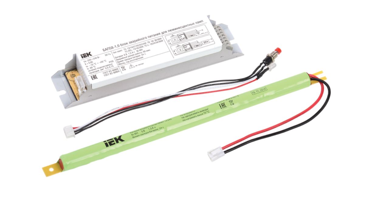 Блок аварийного питания БАП58-1,0 для ЛЛ/КЛЛ