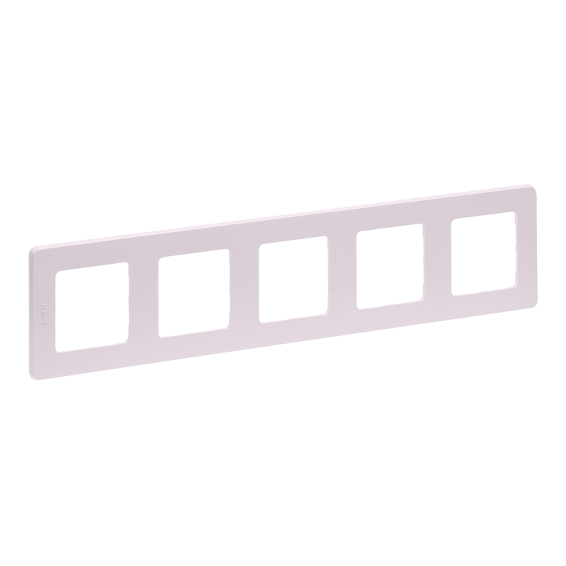 Рамка 5-местная розовый INSPIRIA