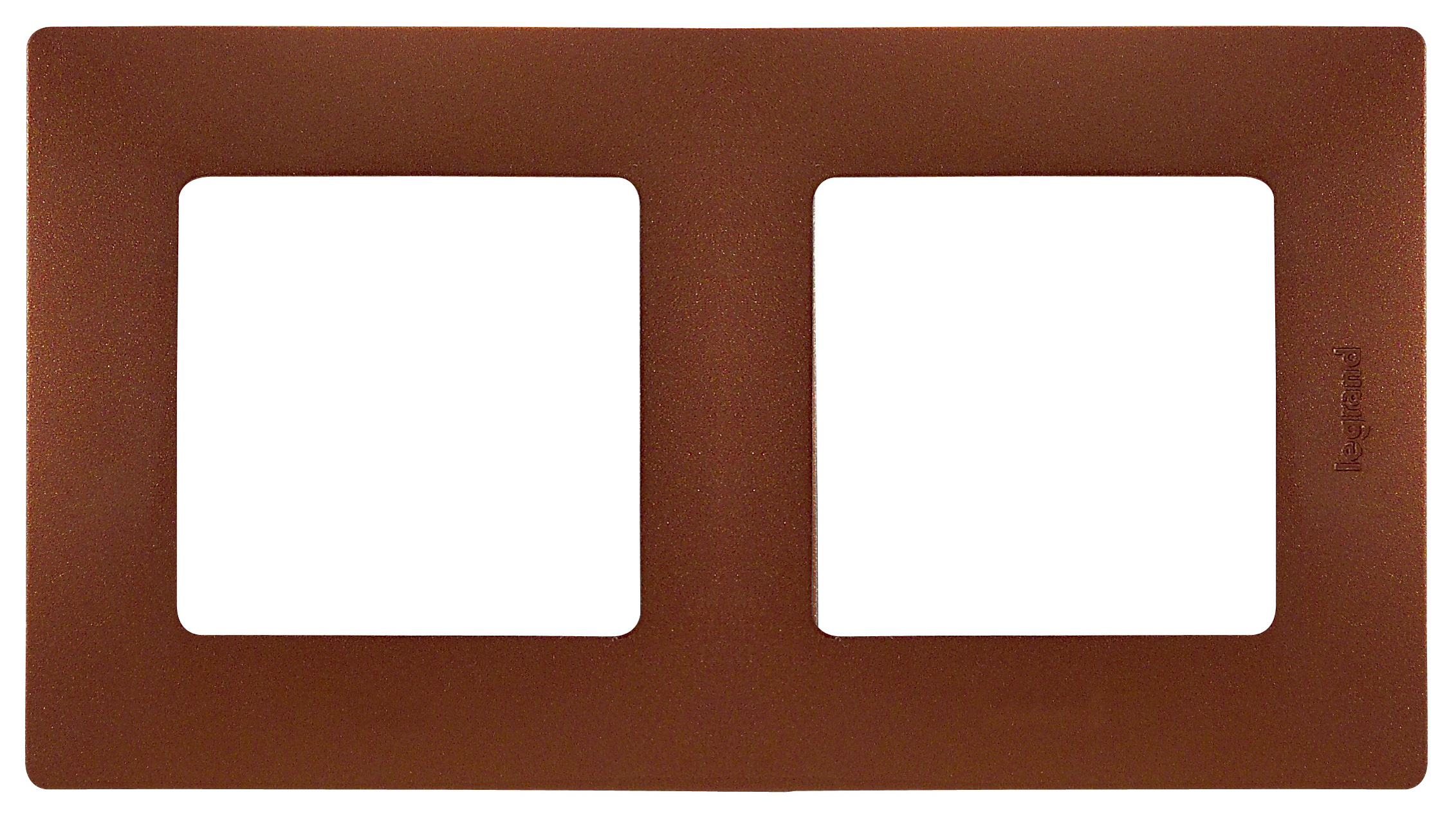 Рамка 2-местная какао ETIKA