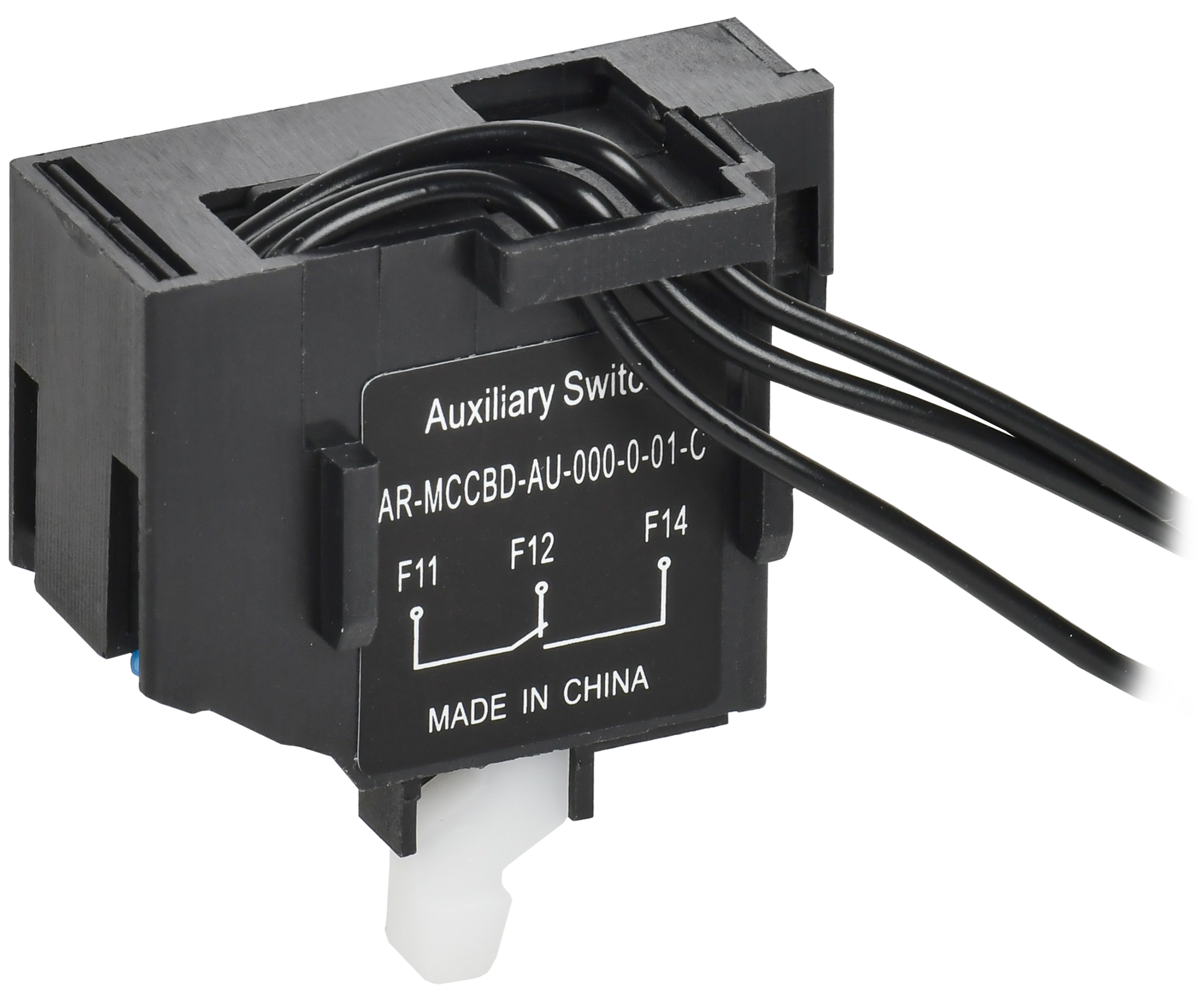 Контакт дополнительный левый для MCCB типоразмер S 1NO1NC