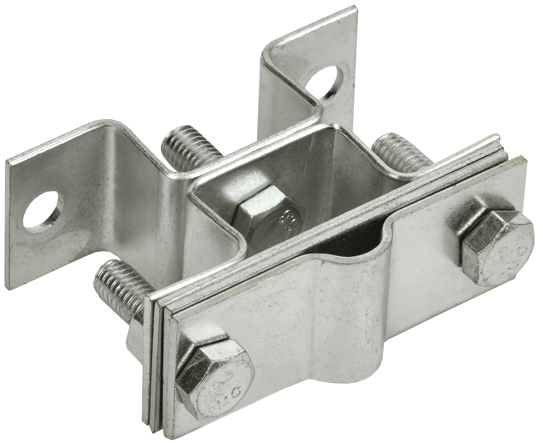 Держатель полоса/пруток 25-40 мм/6-8 мм нержавеющая сталь