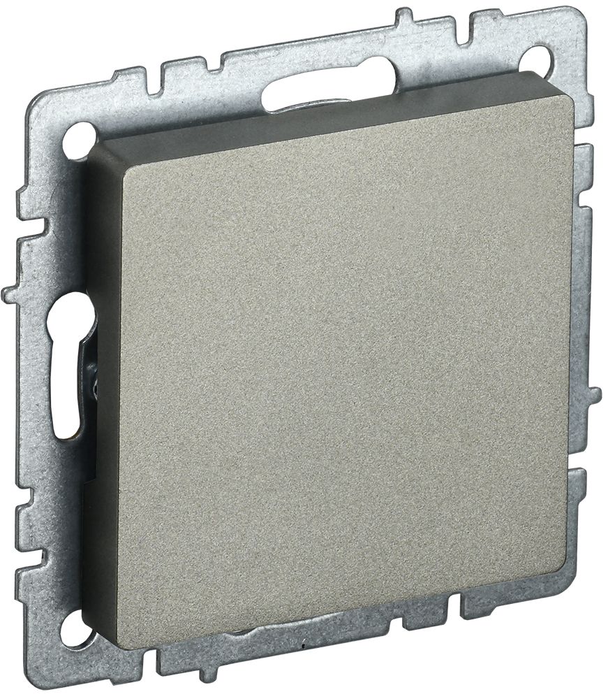 BRITE Заглушка с суппортом МЗ10-БрШ шампань