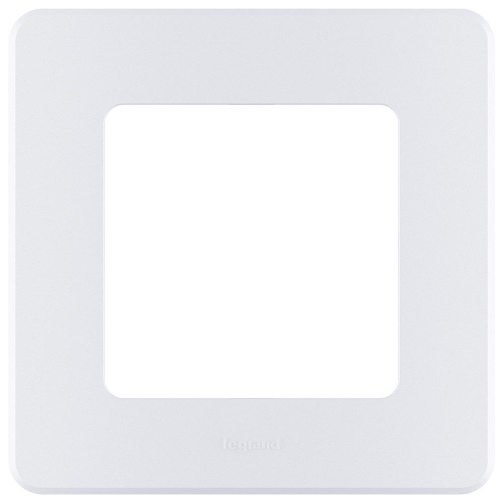 Рамка 1-местная жемчуг INSPIRIA