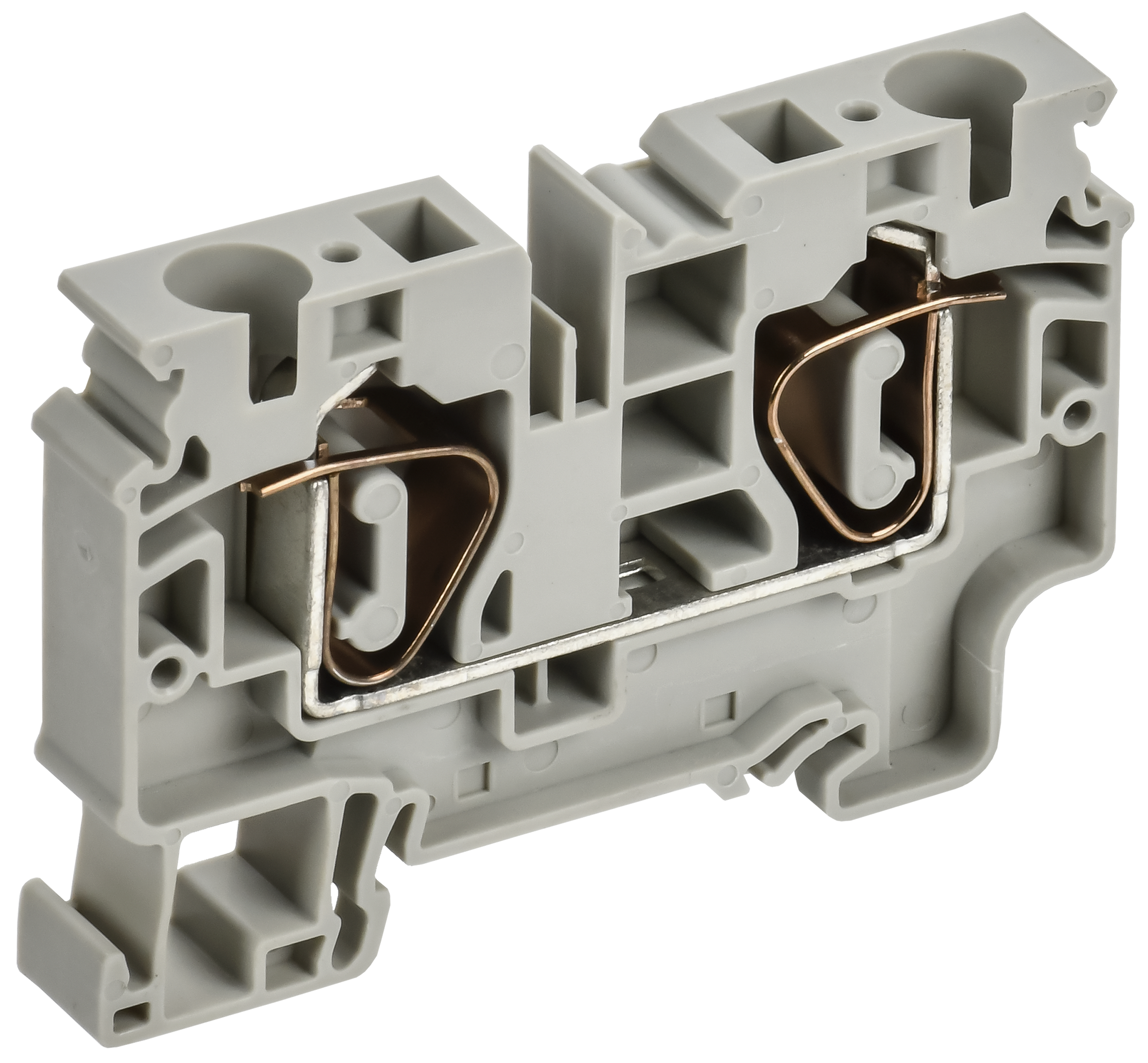 ARMAFIX Клемма пружинная CX10 10мм2 проходная серая IEK