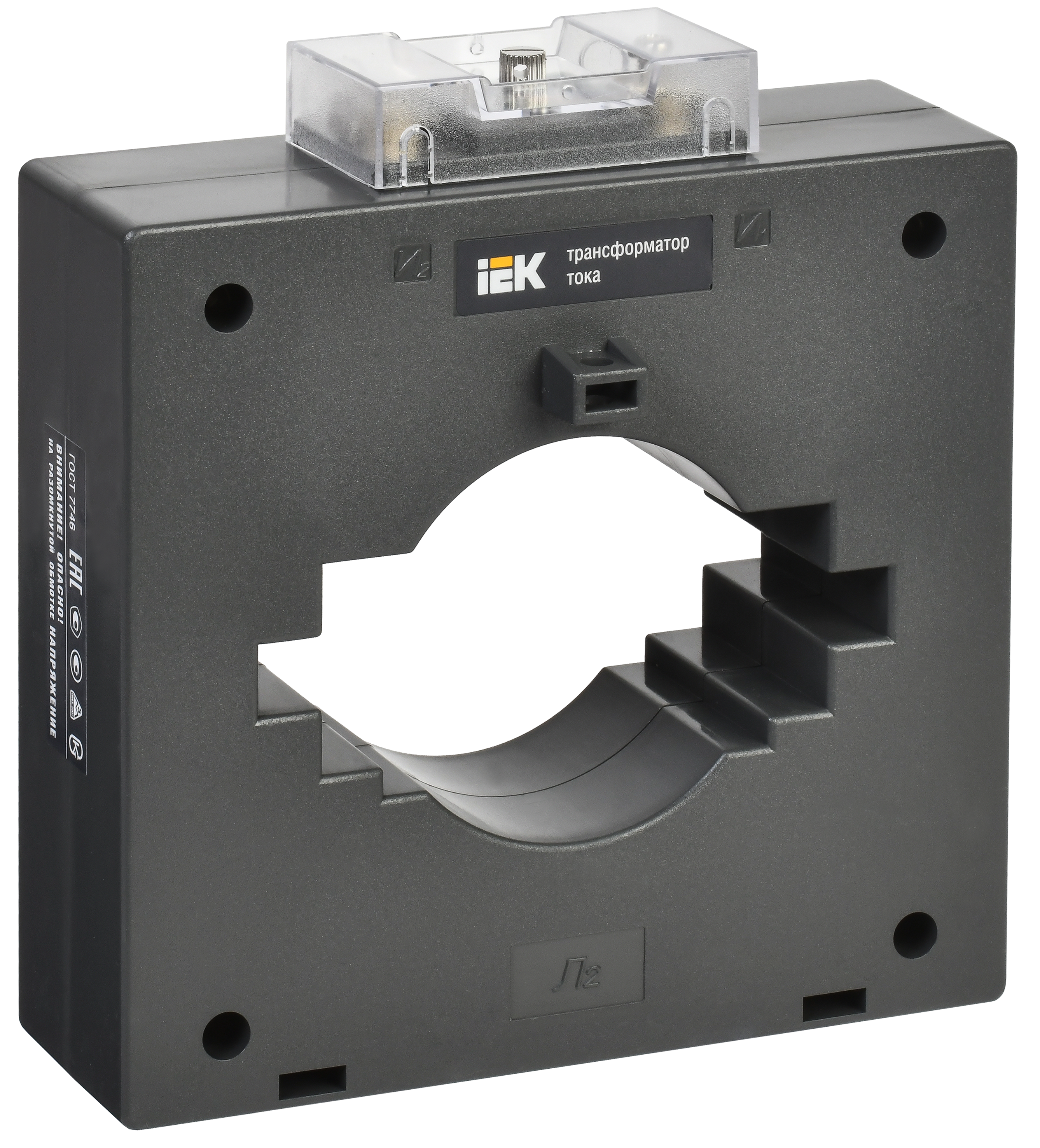Трансформатор тока ТТИ-100 3000/5А 15ВА класс 0,5S МПИ08 IEK