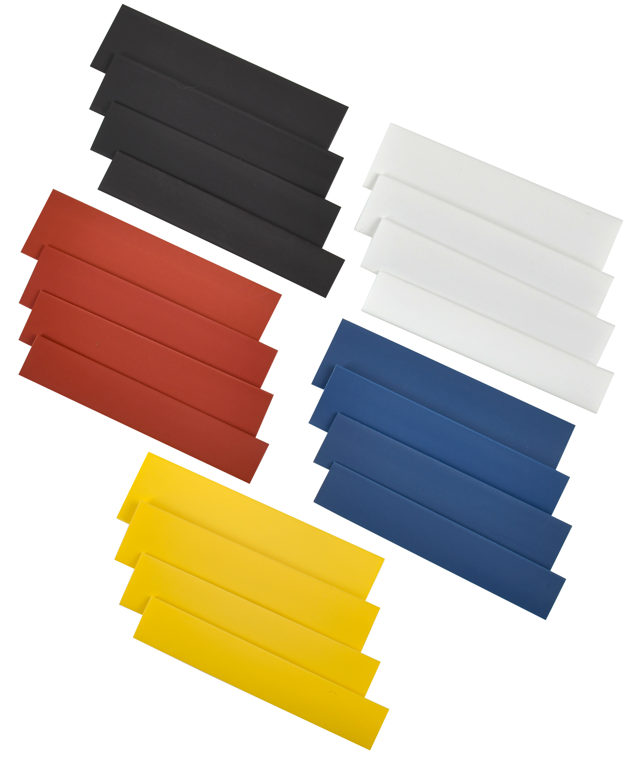 Набор ТТУ 8/4 10/5 12/6 14/7 (Ж С К Ч Б) упаковка 20х8см