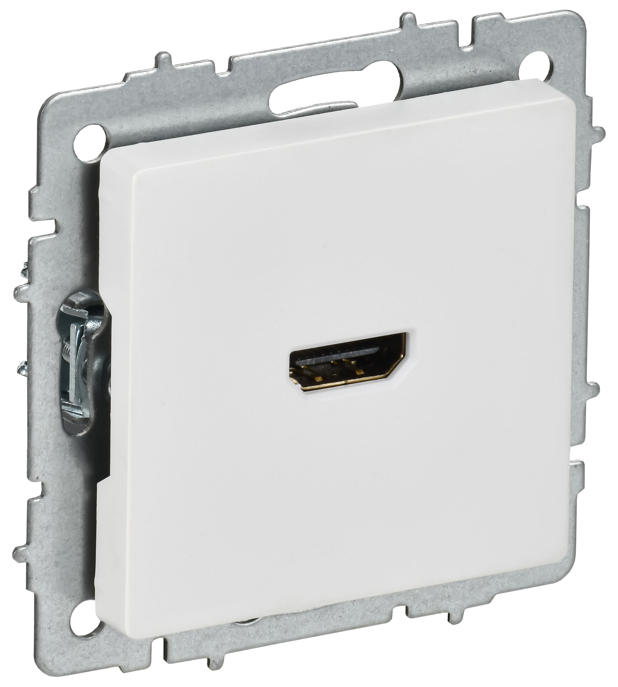 BRITE Розетка HDMI РHDMI-0-БрАБ арктический белый IEK