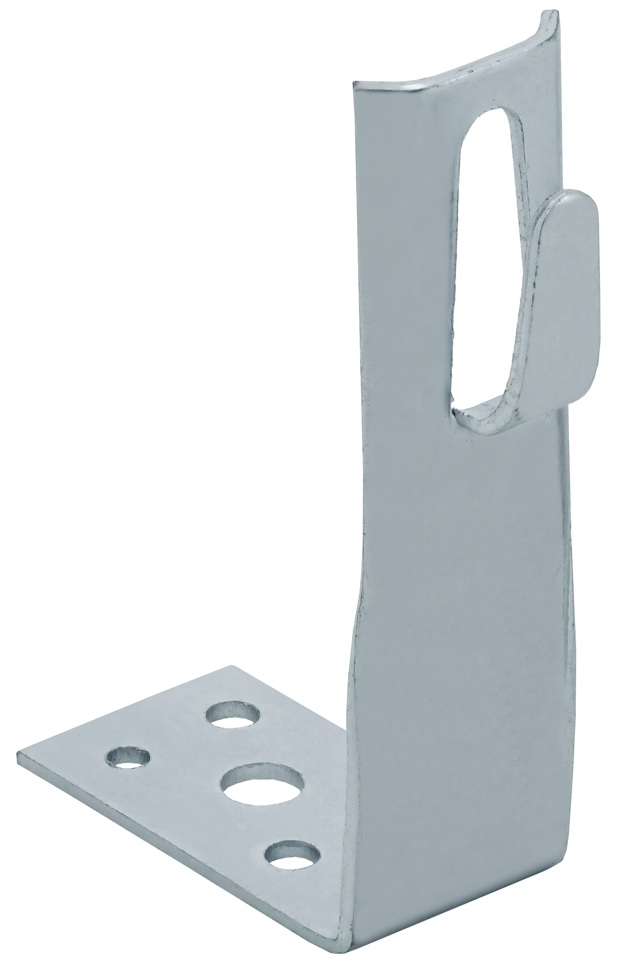 Держатель проводника круглого 6-8 мм угловой h 60 мм оцинкованная сталь HDZ