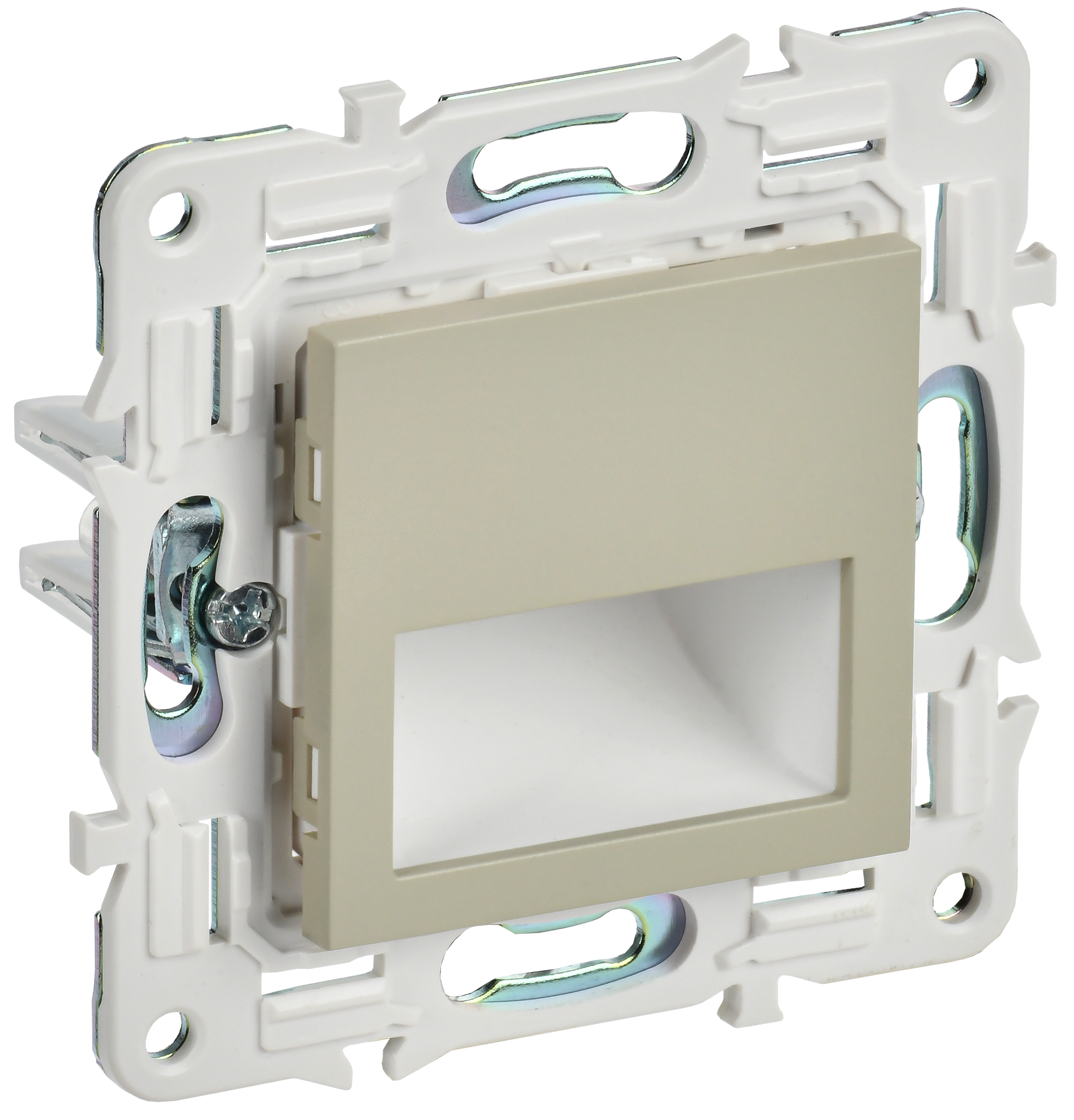 SKANDY Подсветка LED встраиваемая SK-L01B бежевый IEK