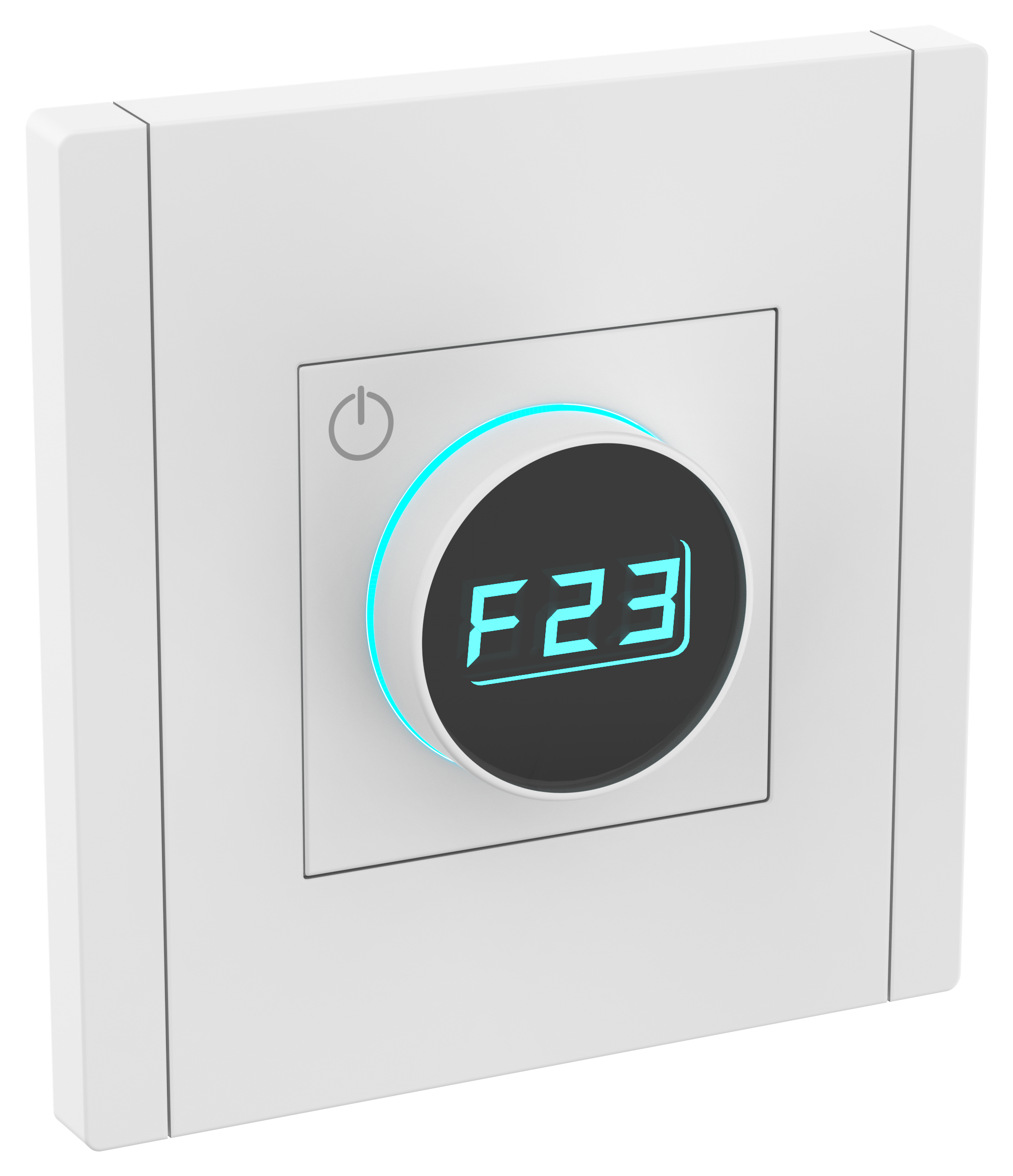 FORTE&PIANO Термостат электронный с индикацией FP252 белый IEK