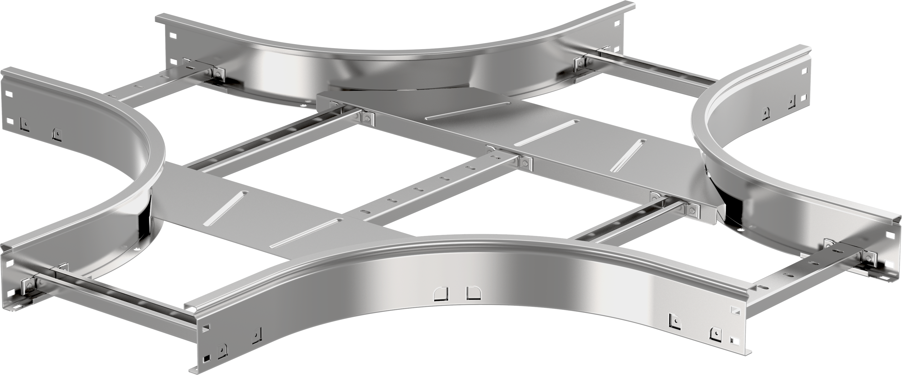 Крестовина лестничная LESTA 100х200 мм R300