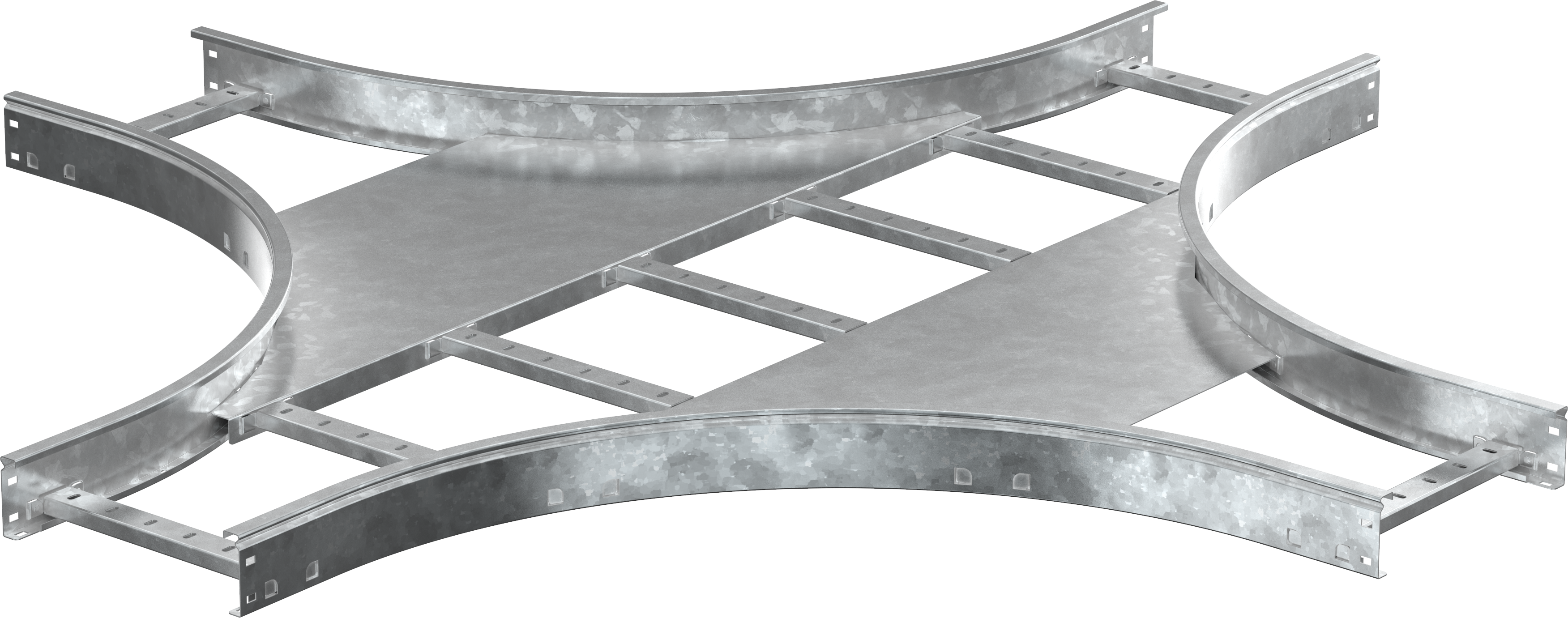 Крестовина лестничная LESTA 150х600 мм R600 HDZ