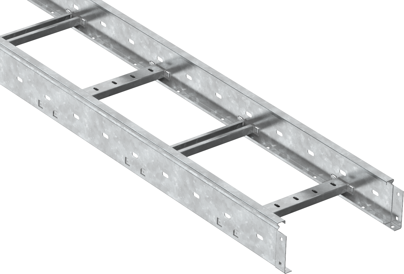 Лоток лестничный LESTA 55х600х6000-1,2 HDZ IEK