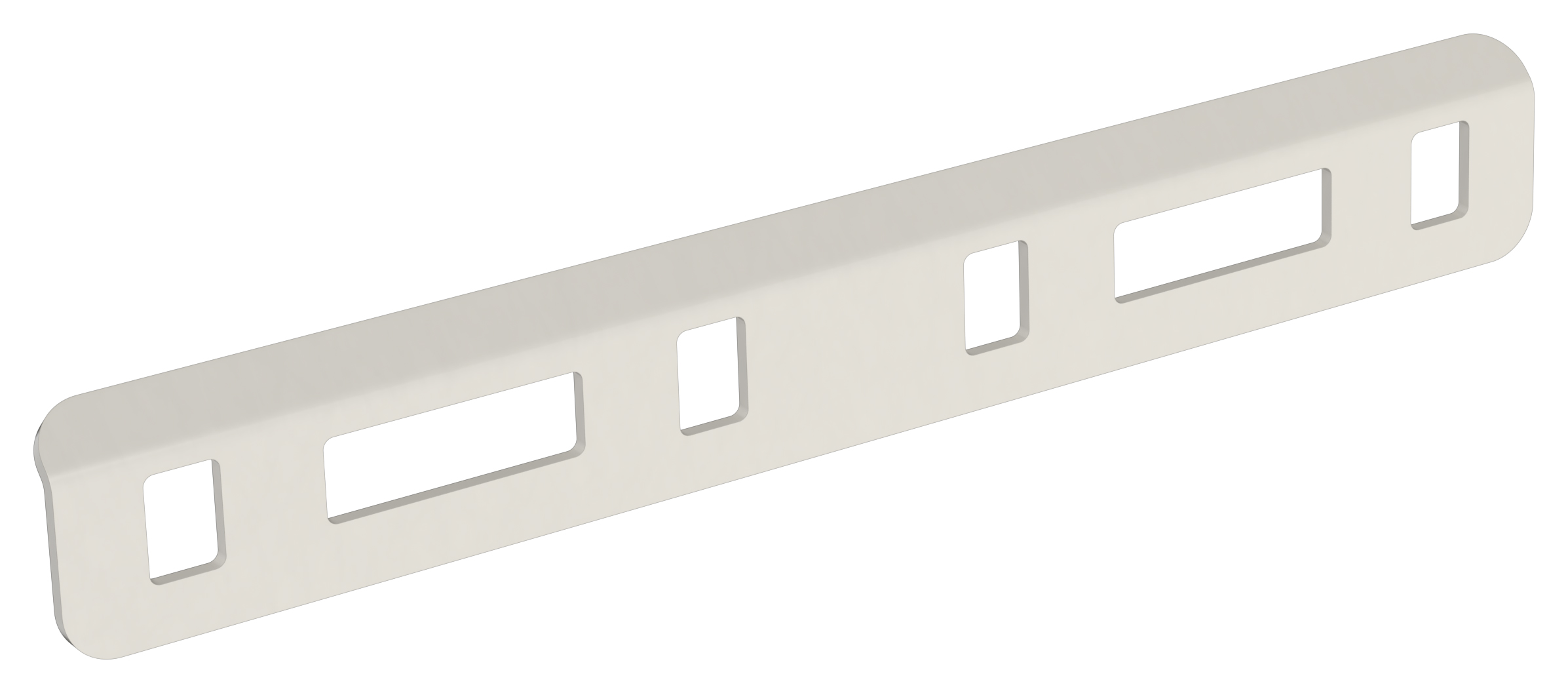 Пластина соединительная 35 мм RAL 9016