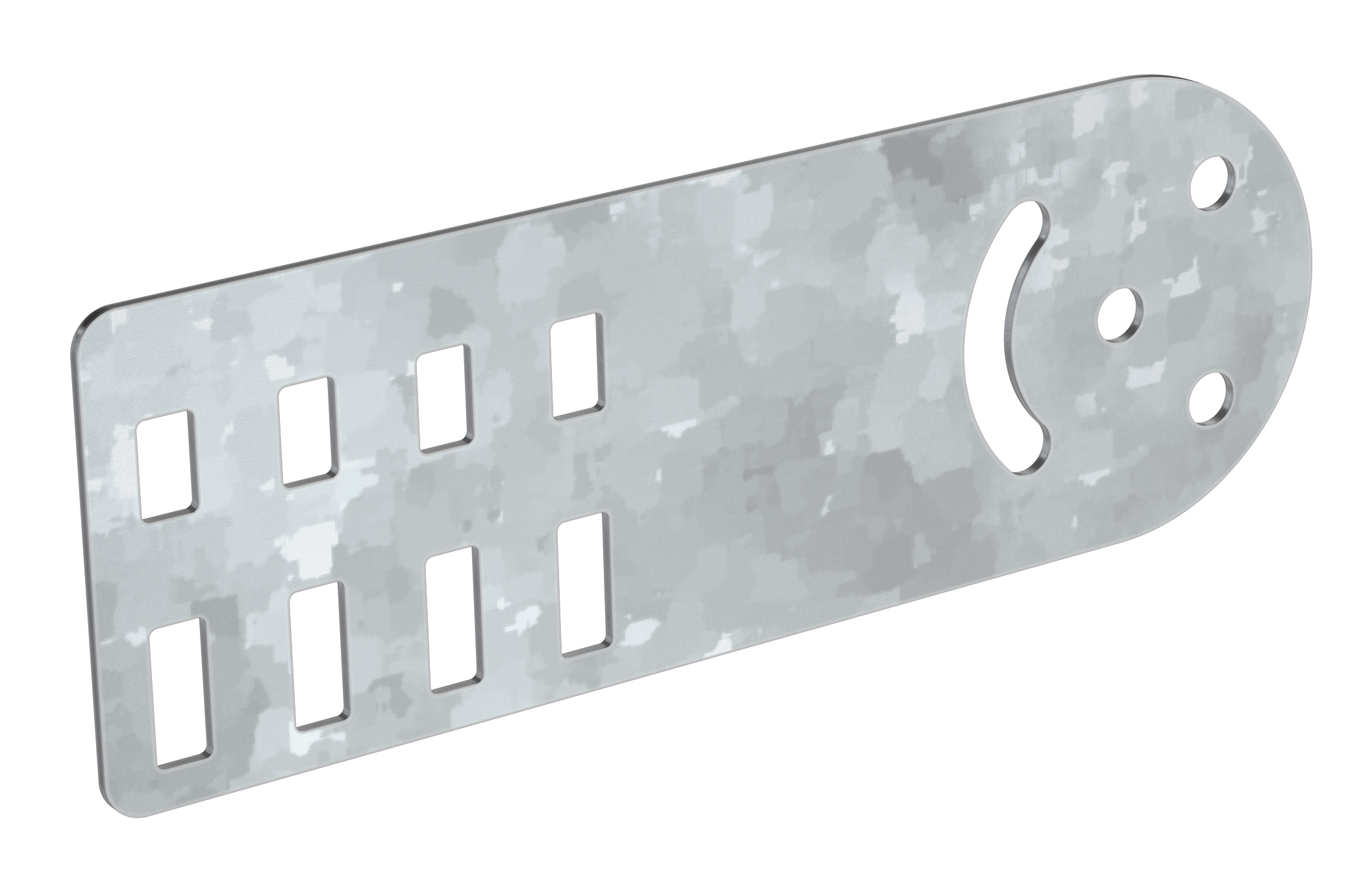 Пластина шарнирная H80 мм HDZ