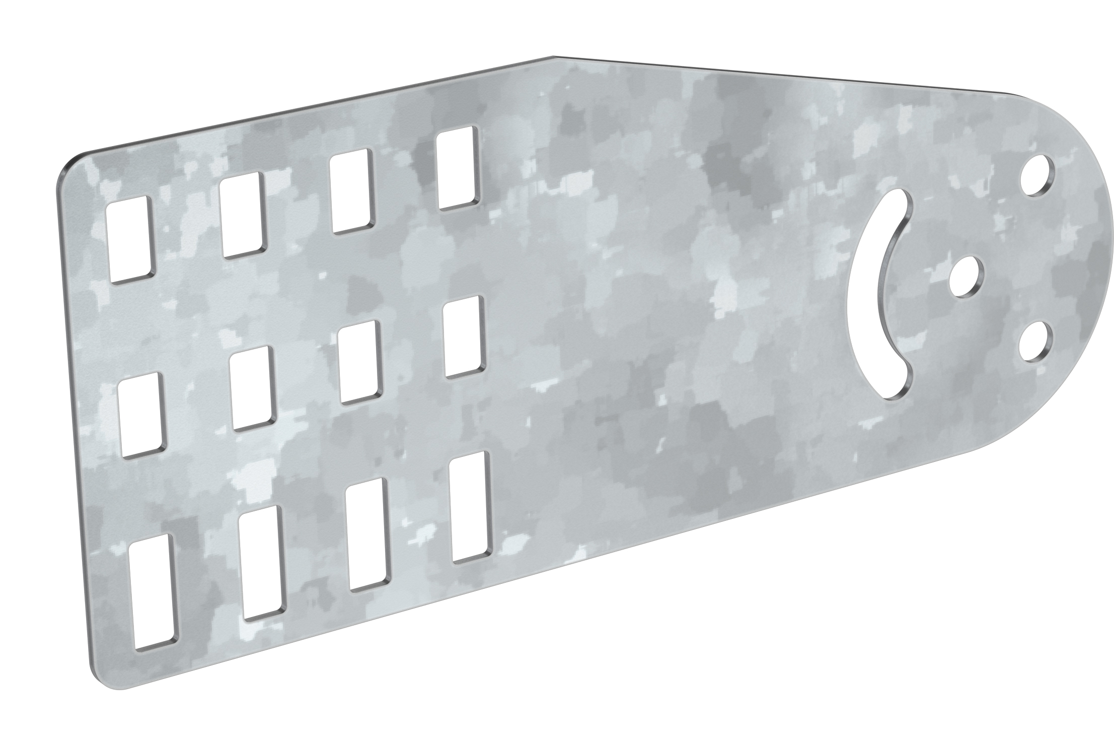 Пластина шарнирная H100 мм HDZ