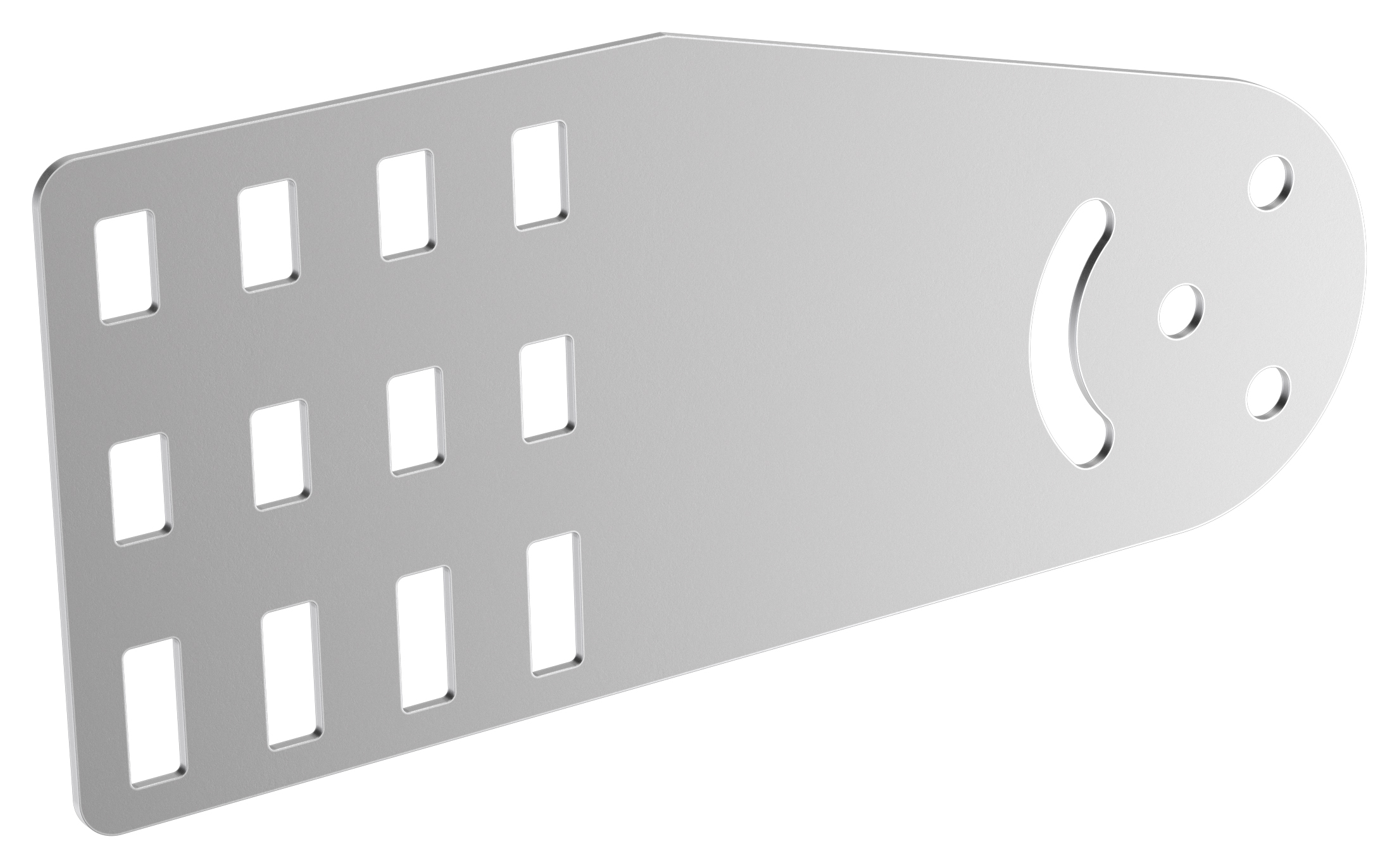 Пластина шарнирная h=100мм IEK