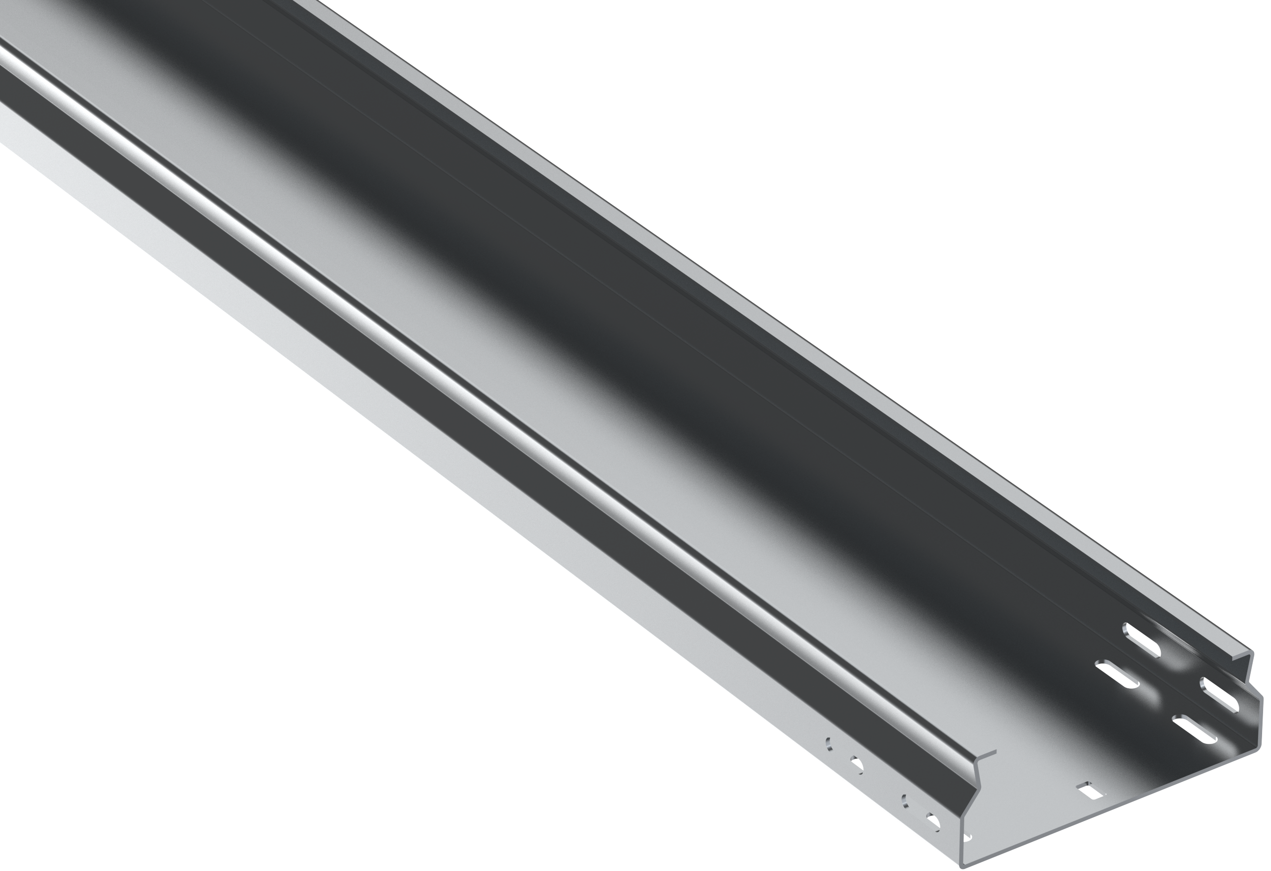 ESCA 7 Лоток неперфорированный 100х150х2000-1.5