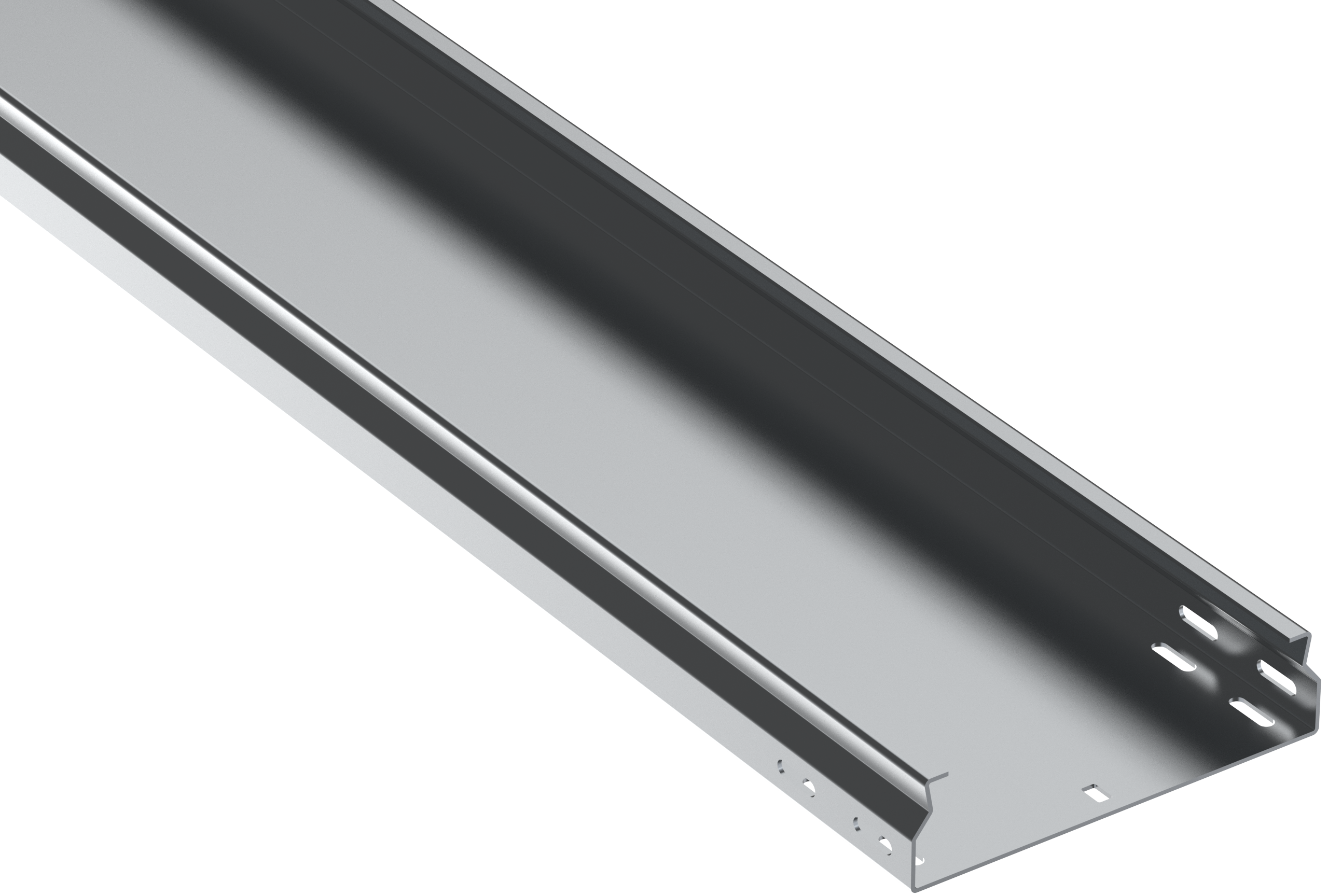 ESCA 7 Лоток неперфорированный 50х200х3000-1.5