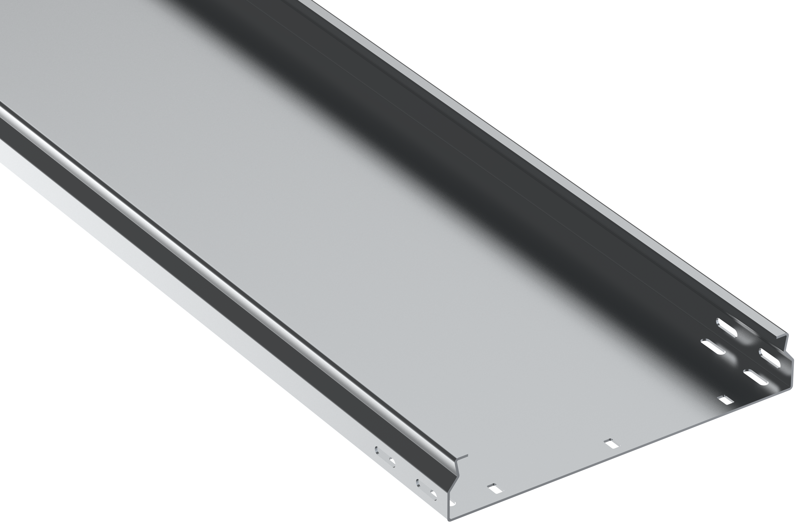 ESCA 7 Лоток неперфорированный 50х300х2500-1.5