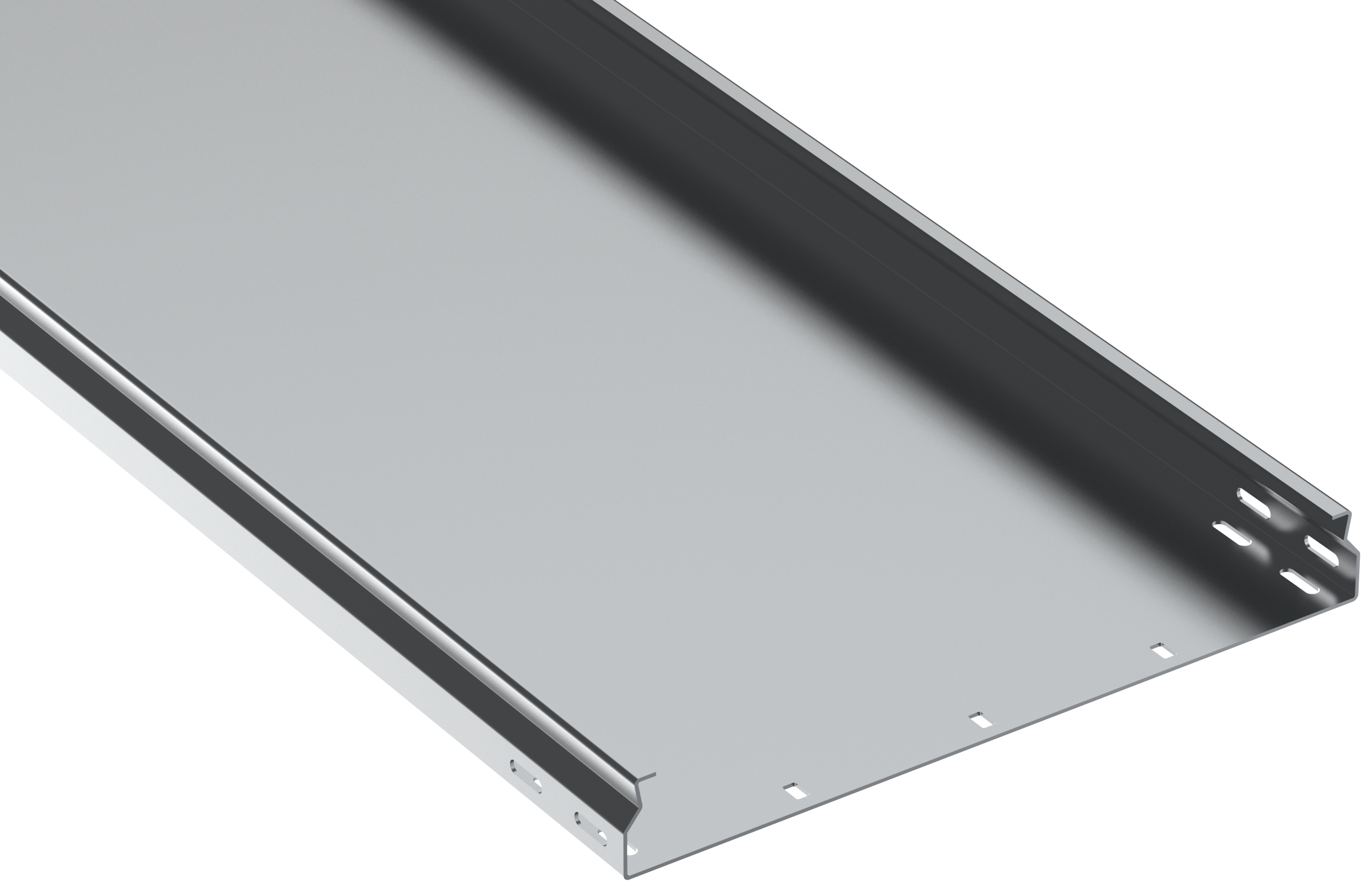 ESCA 7 Лоток перфорированный 50х400х2000-1.5