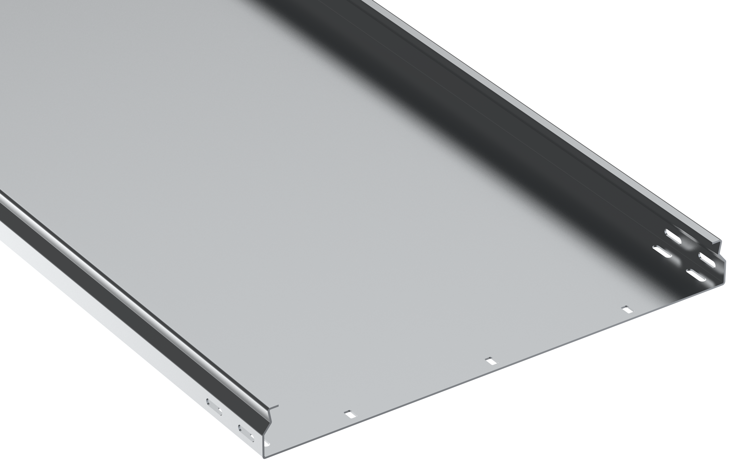 ESCA 7 Лоток перфорированный 50х500х2000-1.5