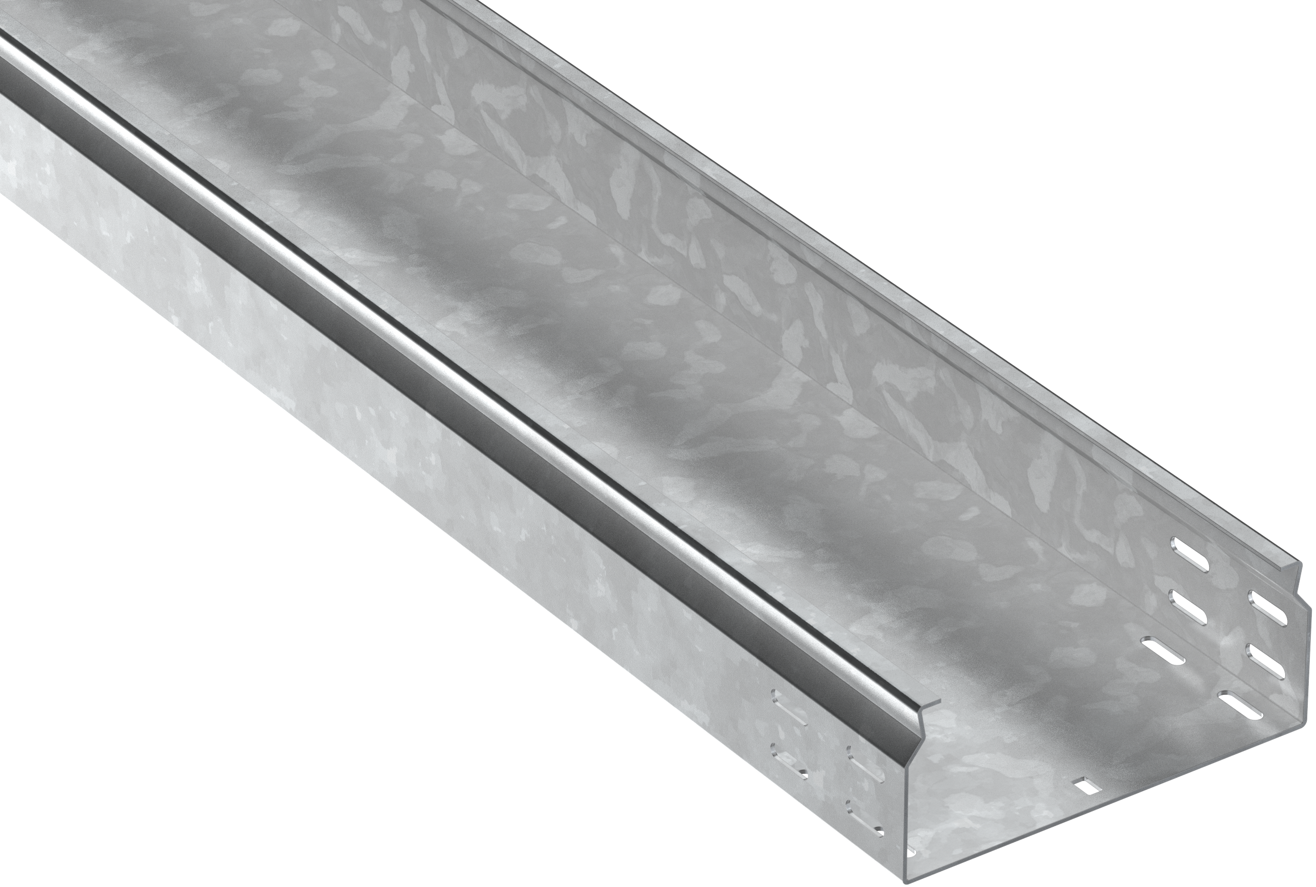 ESCA 7 Лоток неперфорированный 80х200х2500-1.5 HDZ