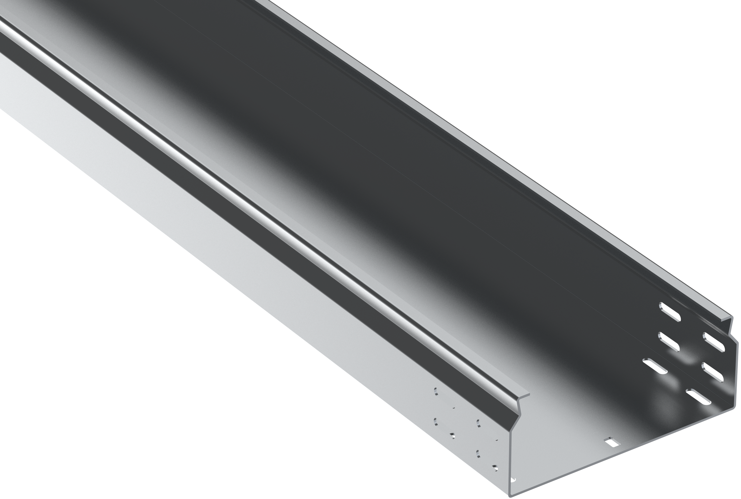 ESCA 7 Лоток неперфорированный 80х200х2000-2.0