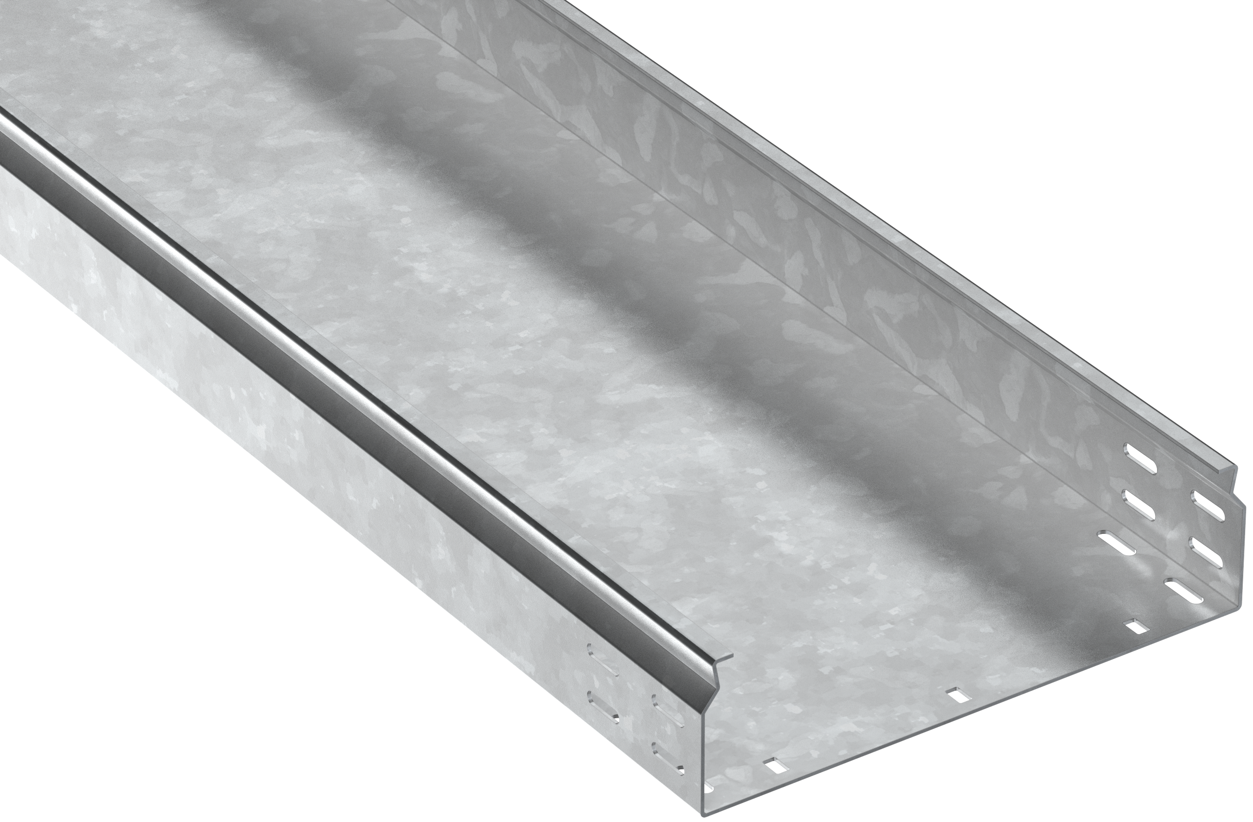 ESCA 7 Лоток неперфорированный 80х300х3000-2.0 HDZ