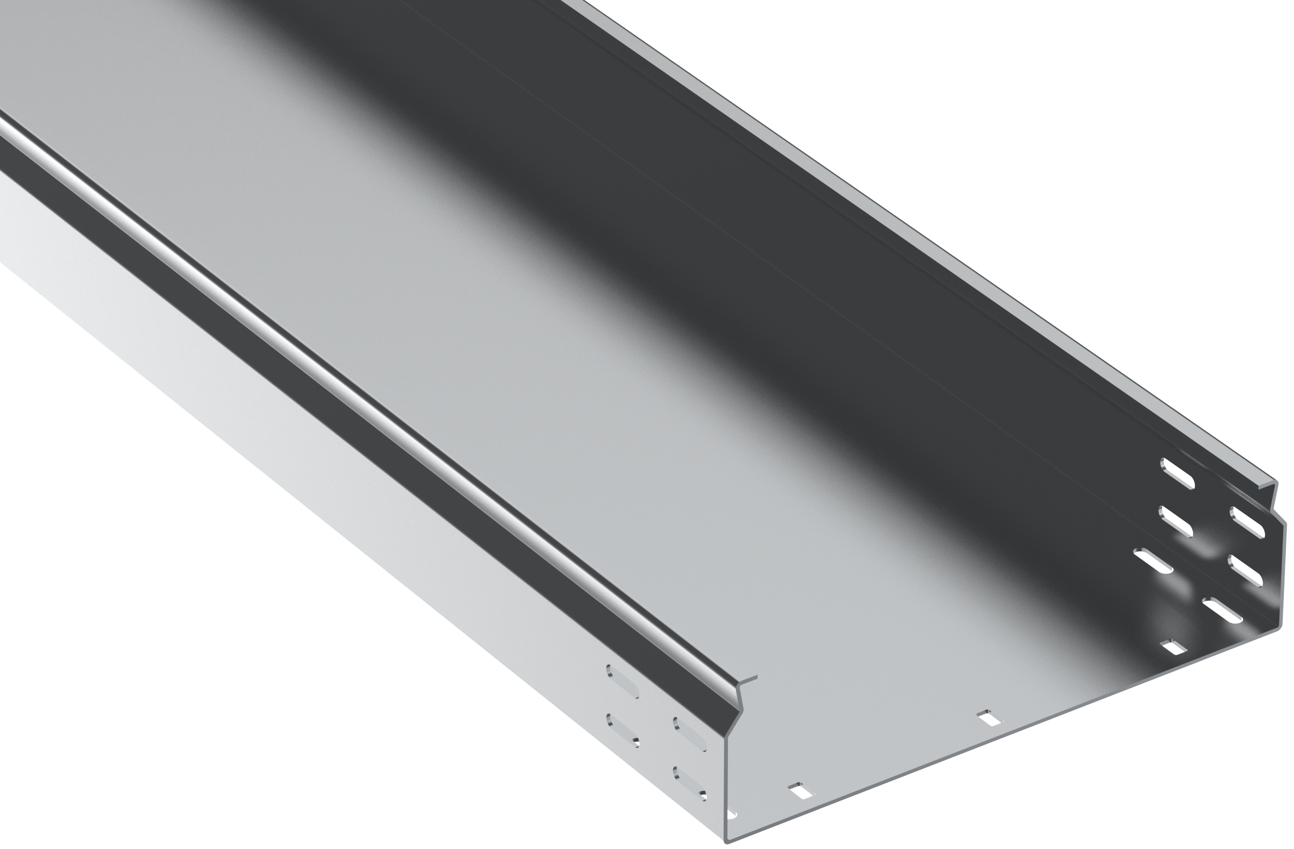 ESCA 7 Лоток перфорированный 80х300х3000-2.0