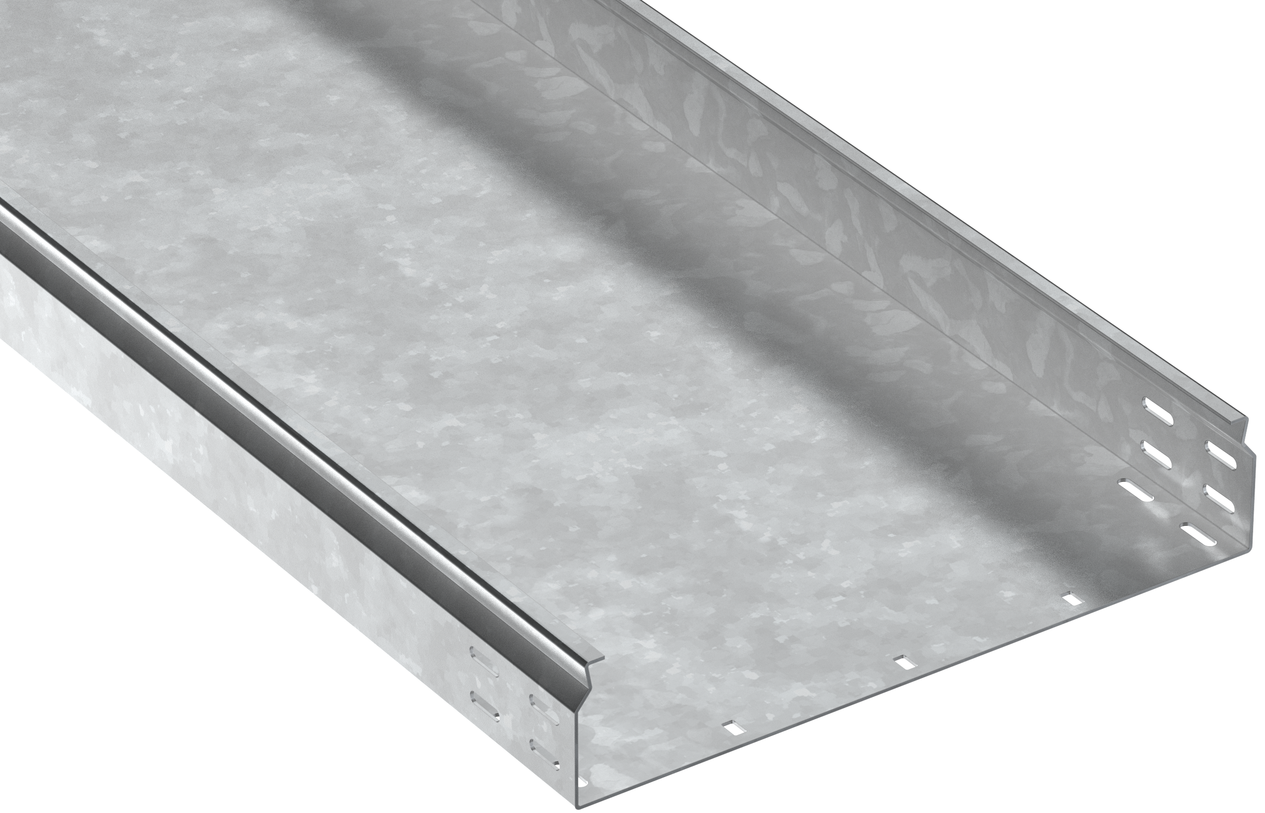 ESCA 7 Лоток неперфорированный 80х400х2500-1.5 HDZ