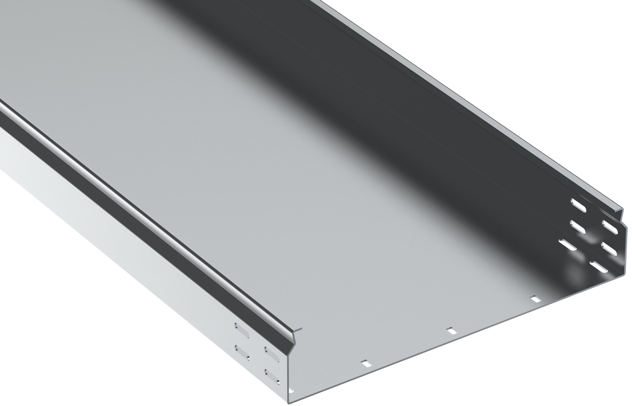 ESCA 7 Лоток перфорированный 80х400х2000-1.5