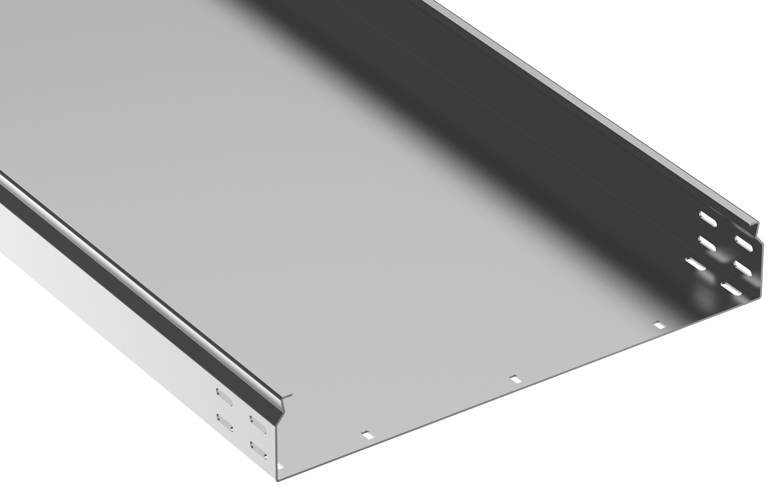 ESCA 7 Лоток неперфорированный 80х500х3000-1.5