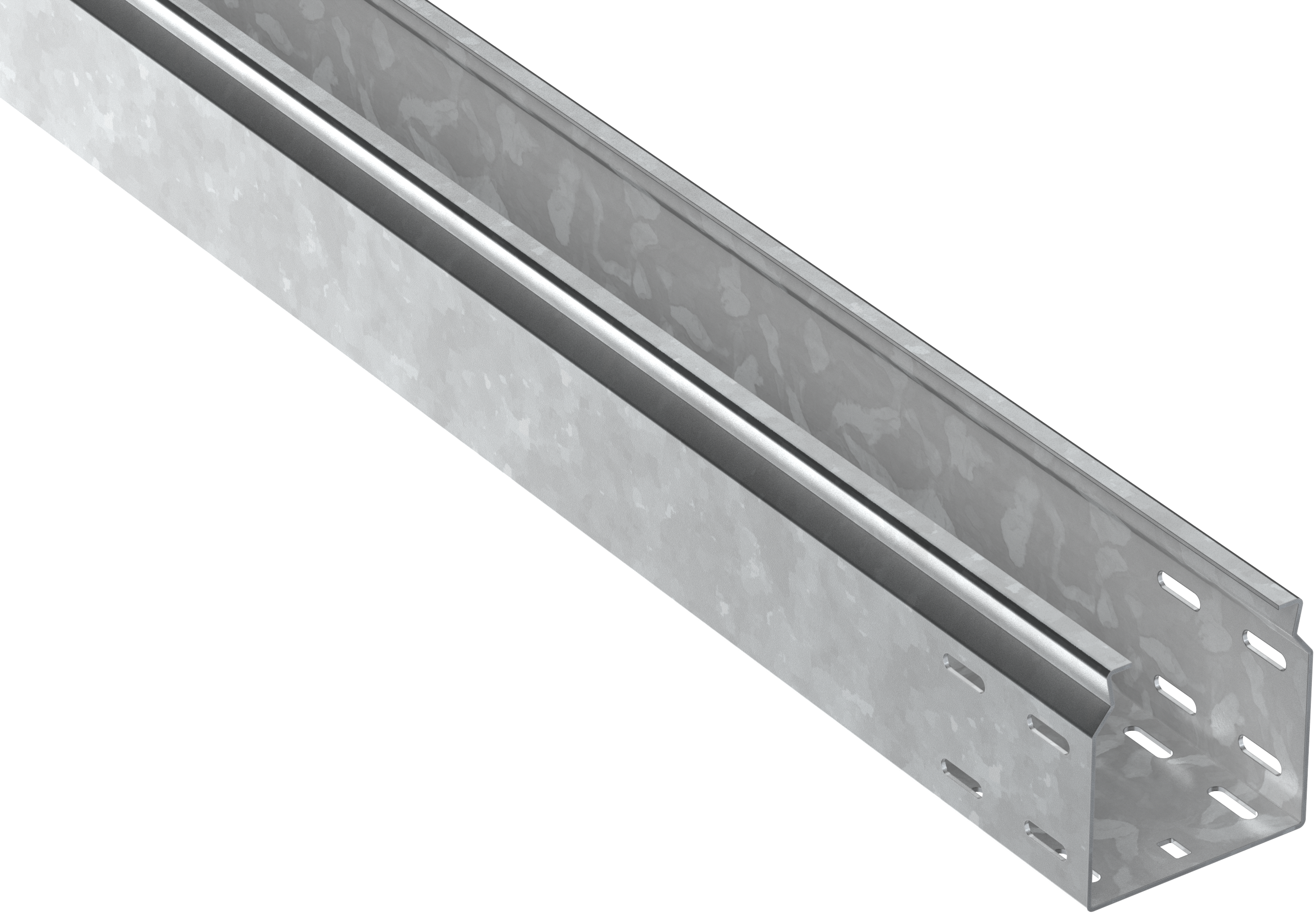 ESCA 7 Лоток неперфорированный 100х100х2500-2.0 HDZ