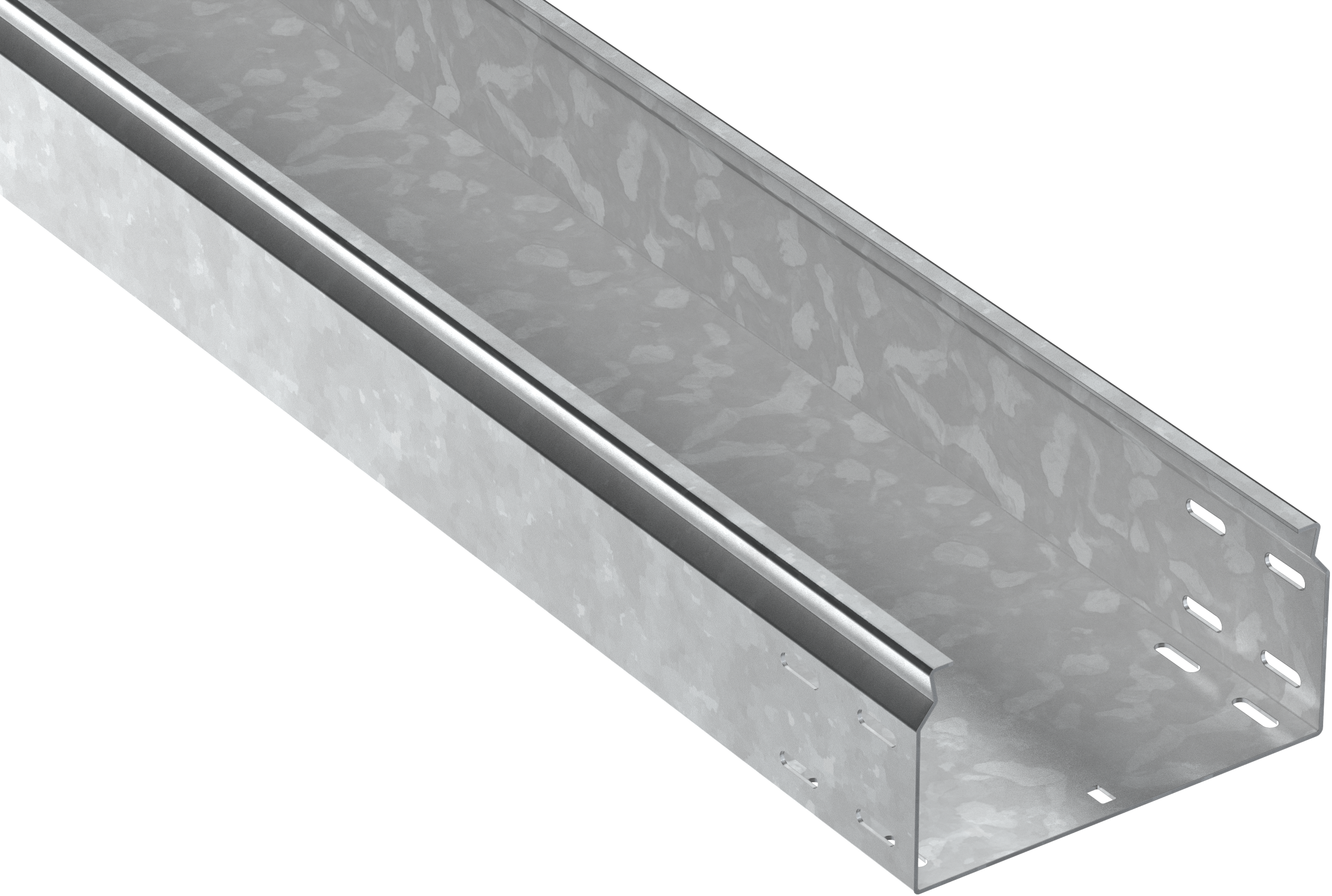 ESCA 7 Лоток неперфорированный 100х200х2500-1.5 HDZ