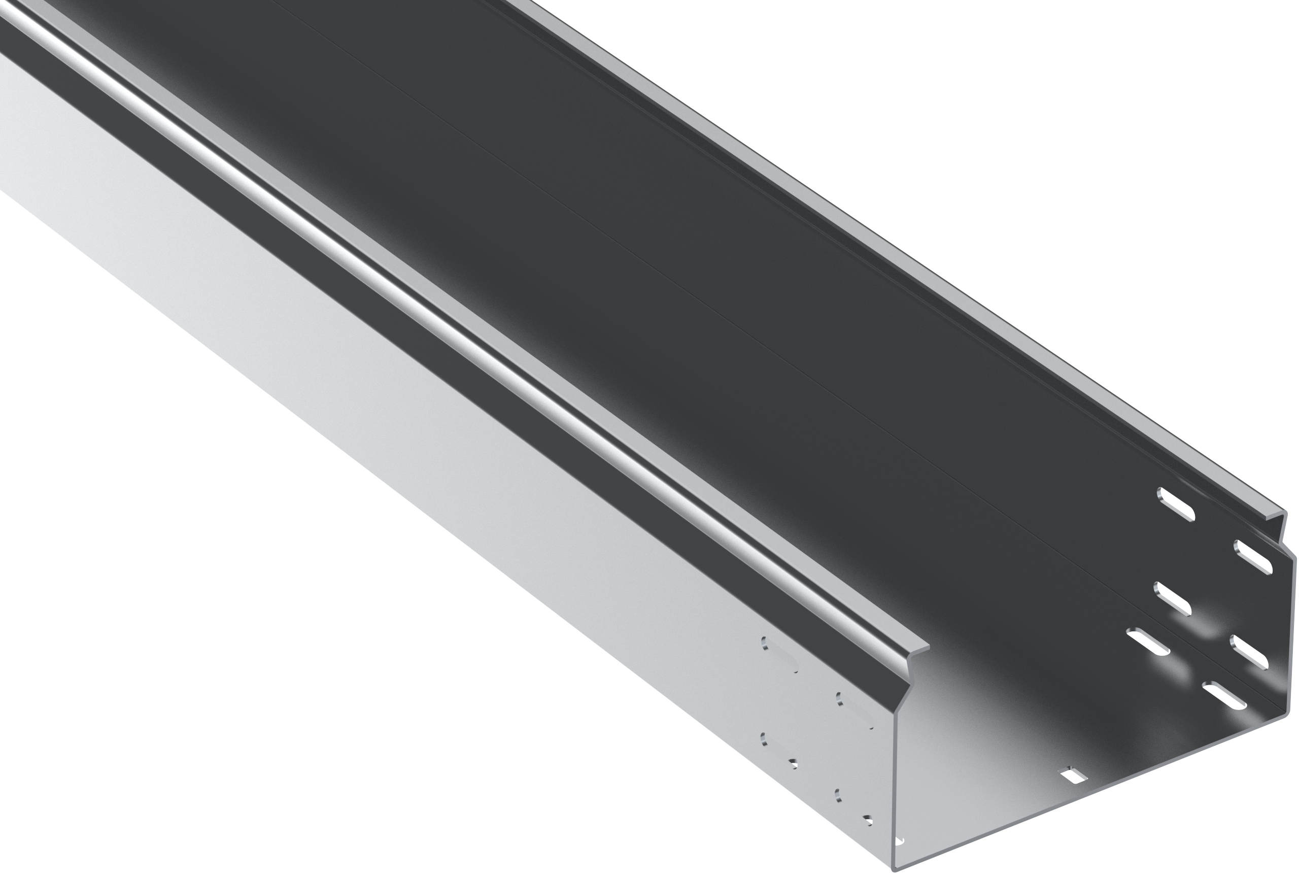 ESCA 7 Лоток перфорированный 100х200х2000-1.5