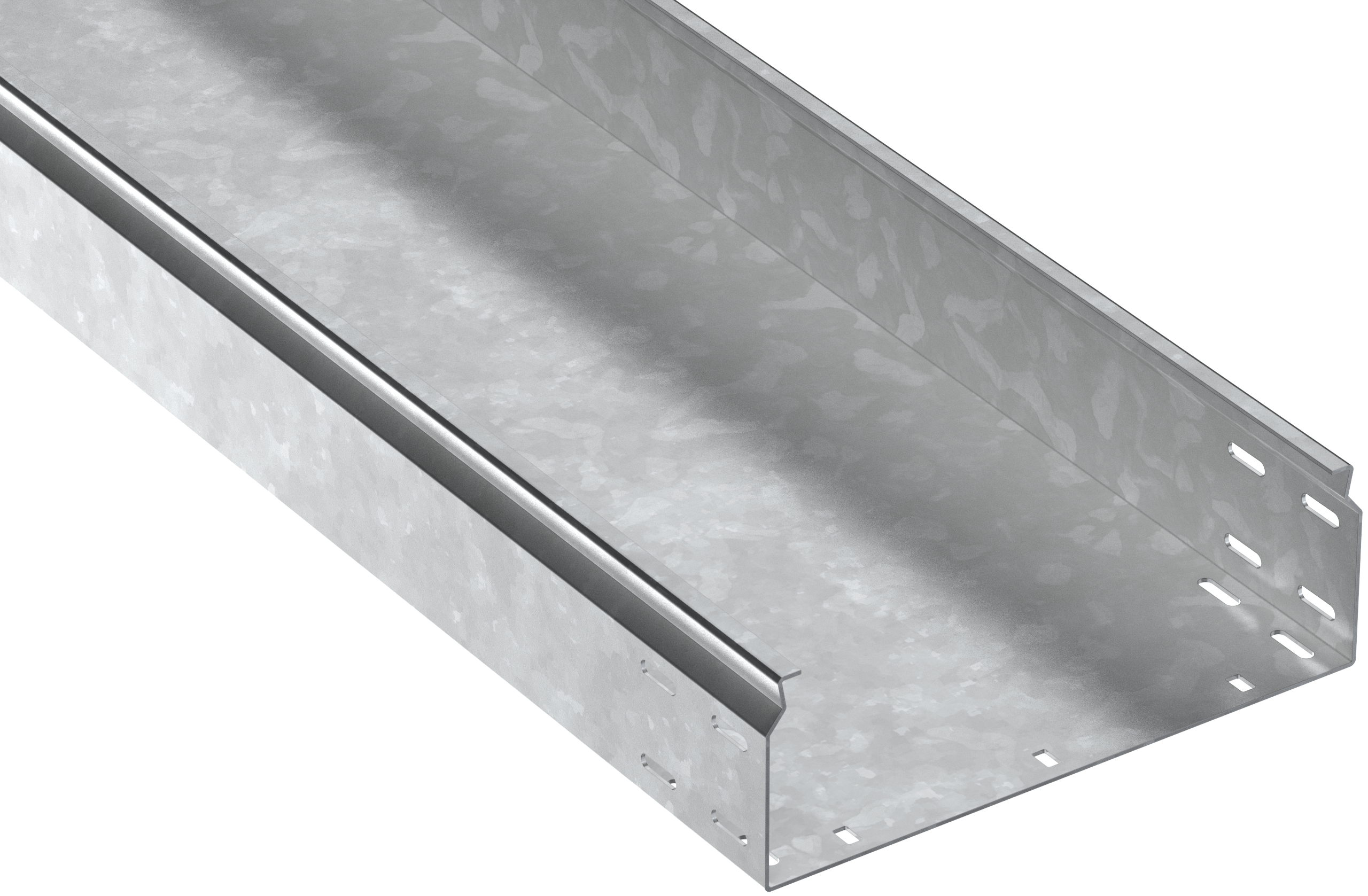 ESCA 7 Лоток неперфорированный 100х300х2500-2.0 HDZ