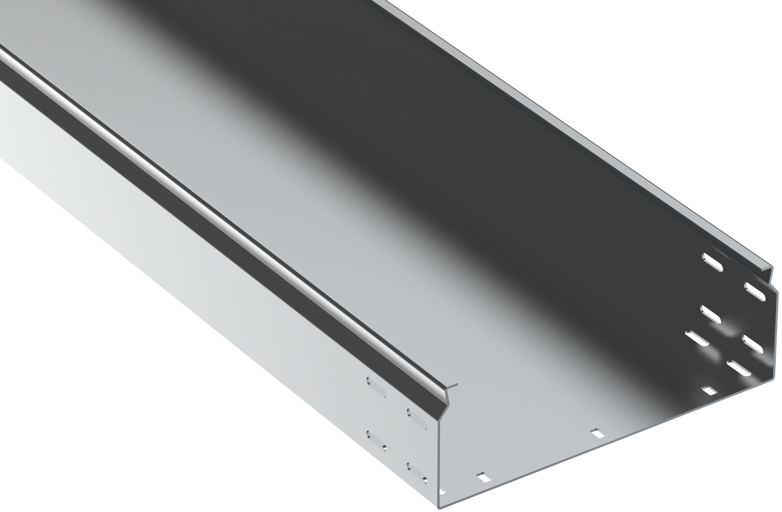 ESCA 7 Лоток неперфорированный 100х300х2500-2.0