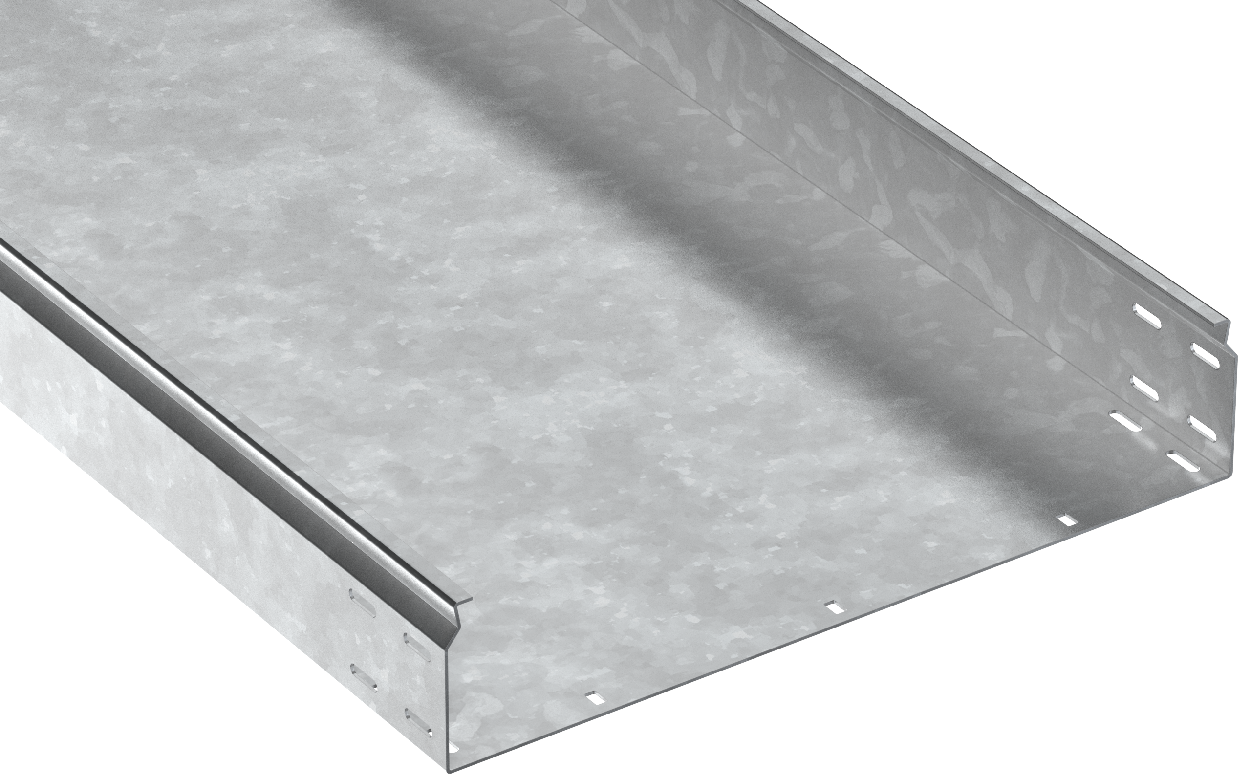 ESCA 7 Лоток перфорированный 100х500х2500-2.0 HDZ