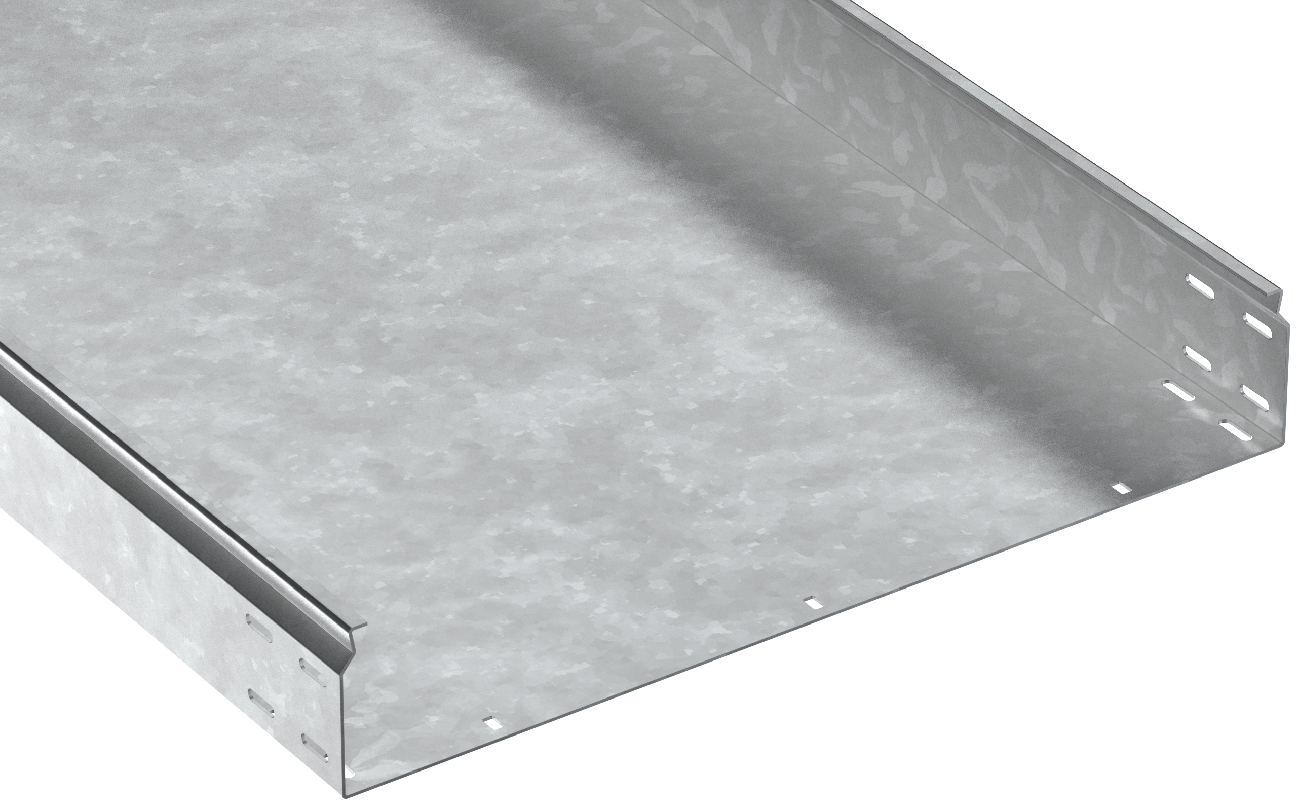 ESCA 7 Лоток неперфорированный 100х600х2500-2.0 HDZ