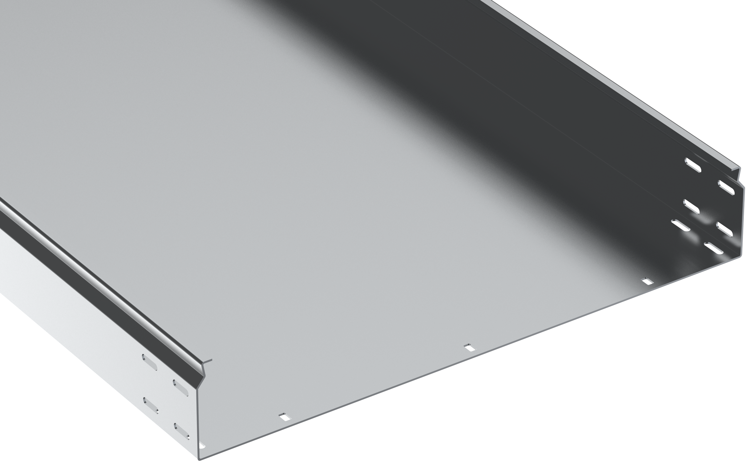 ESCA 7 Лоток перфорированный 100х600х2000-1.5