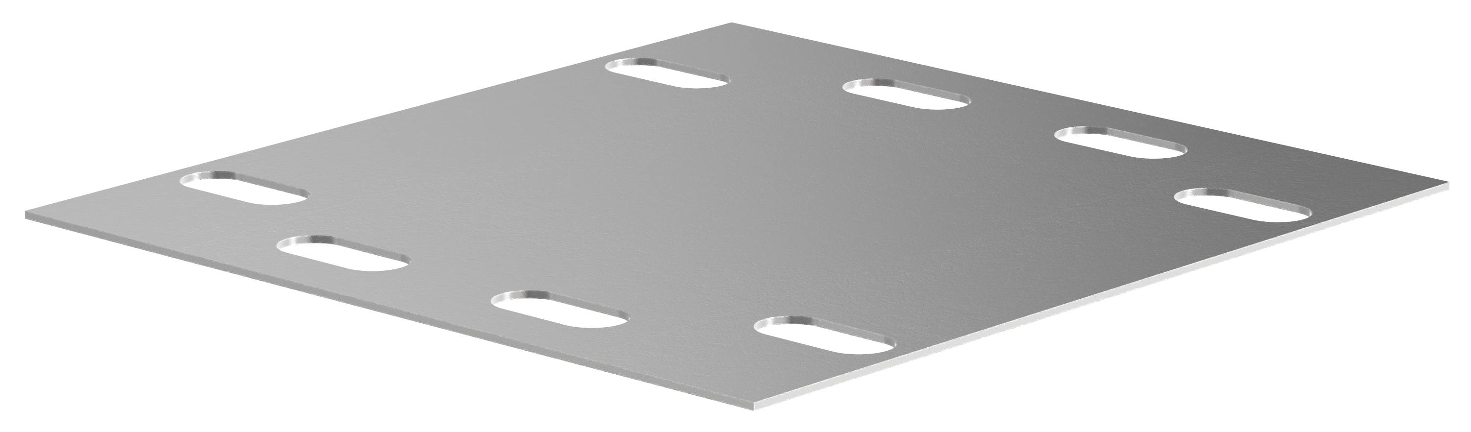 Накладка соединительная 100мм для основания лотка