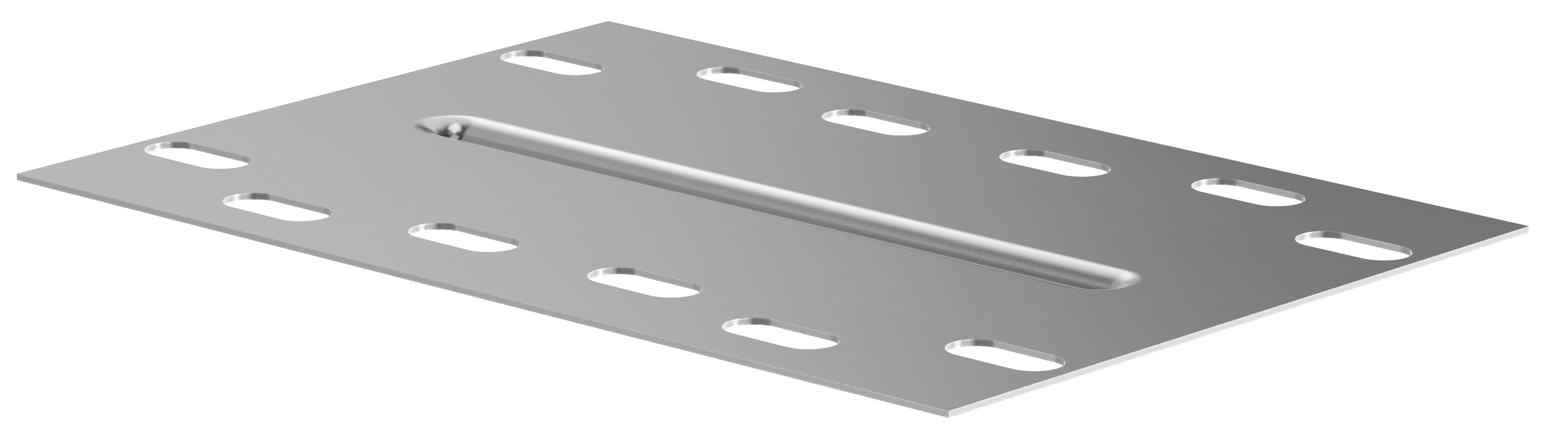 Накладка на основание лотка 150мм