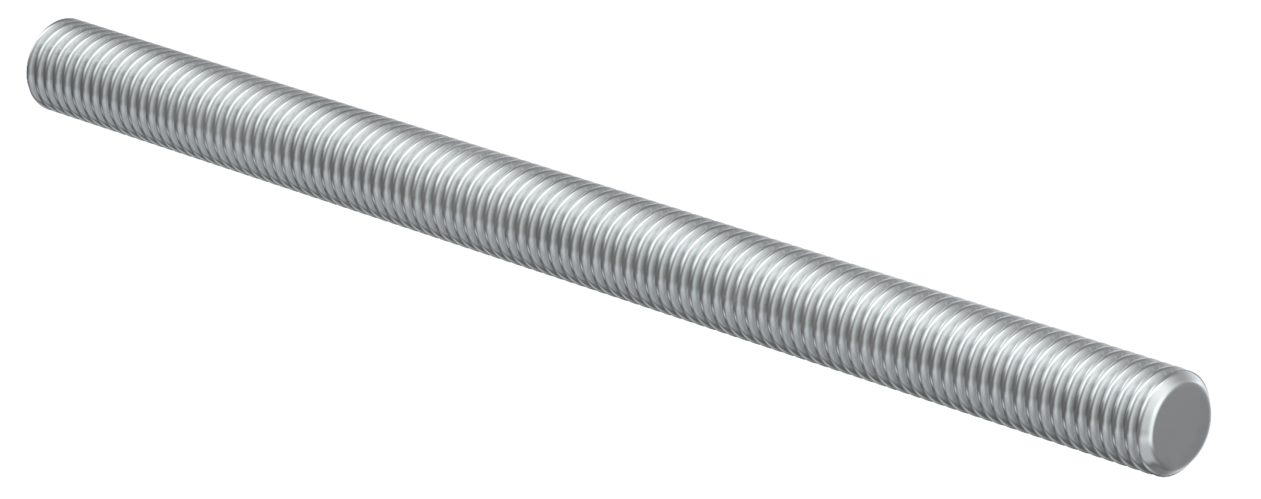 Шпилька резьбовая М10х2000 DIN 975 HDZ