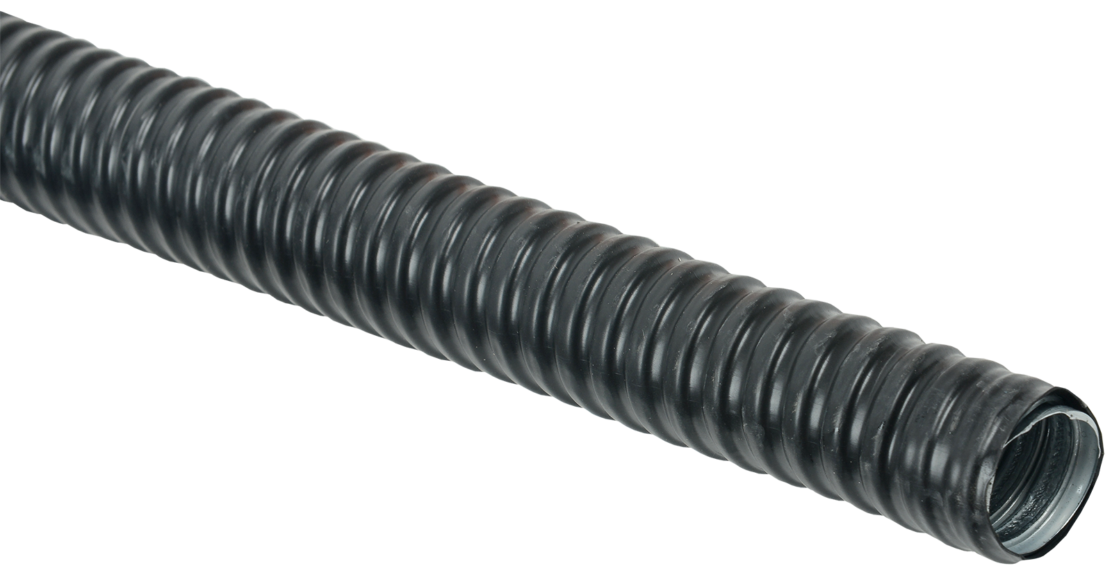 ELASTA Металлорукав Р3-ЦПнг-08 черный(50м) IEK